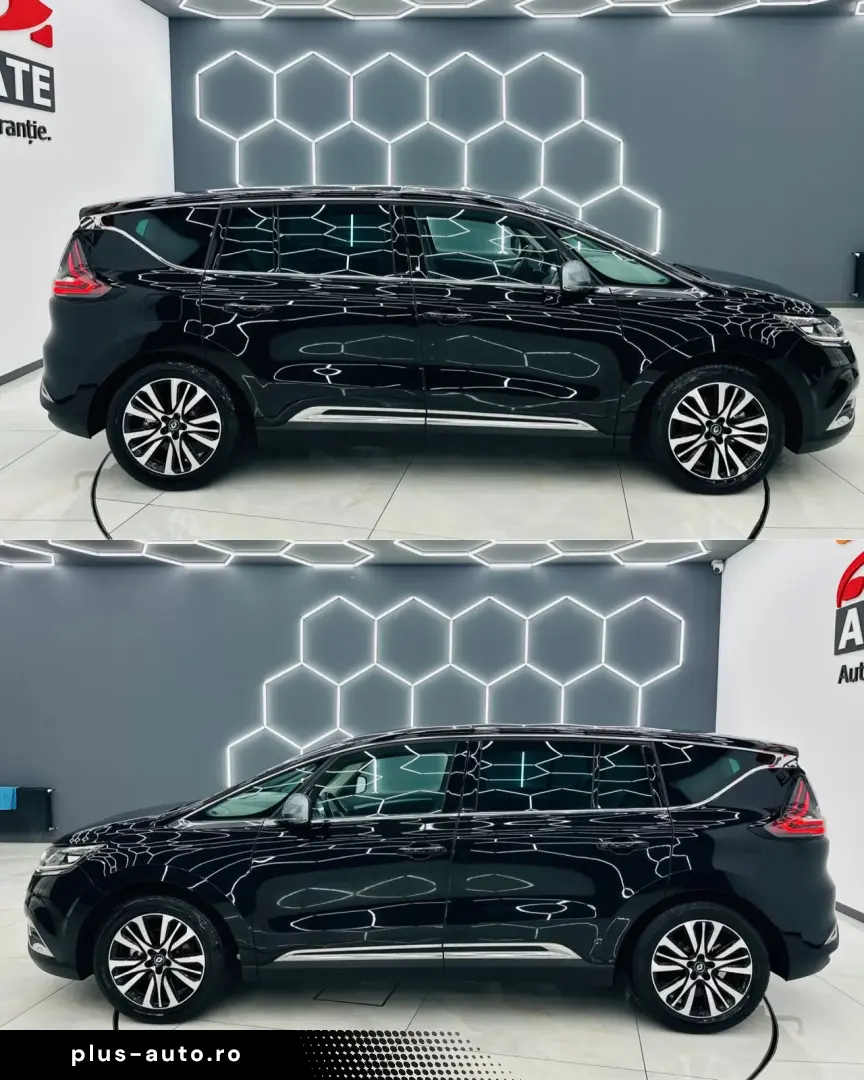RENAULT ESPACE 2017 1.6D E6 Garantie 12 Luni Rate Avans 0 Do