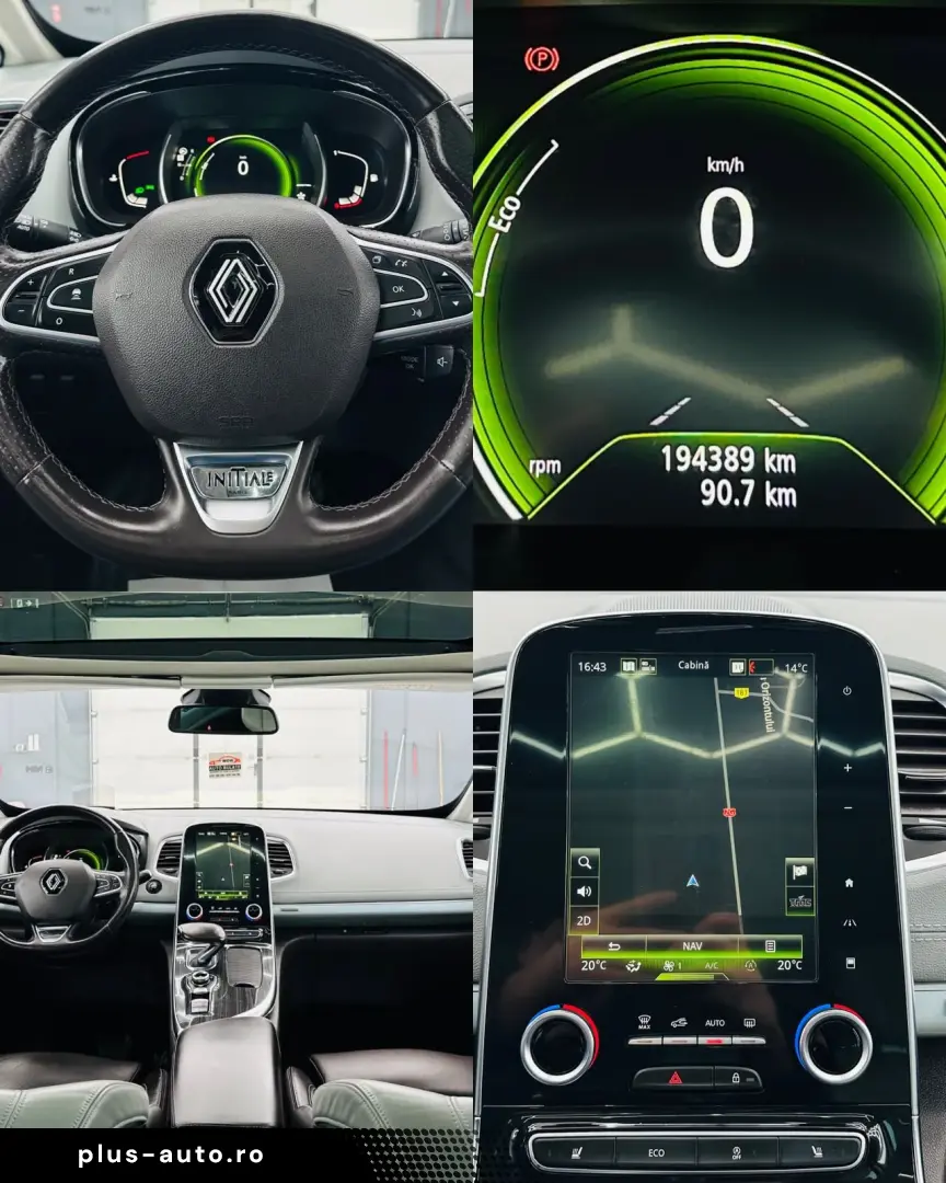 RENAULT ESPACE 2017 1.6D E6 Garantie 12 Luni Rate Avans 0 Do