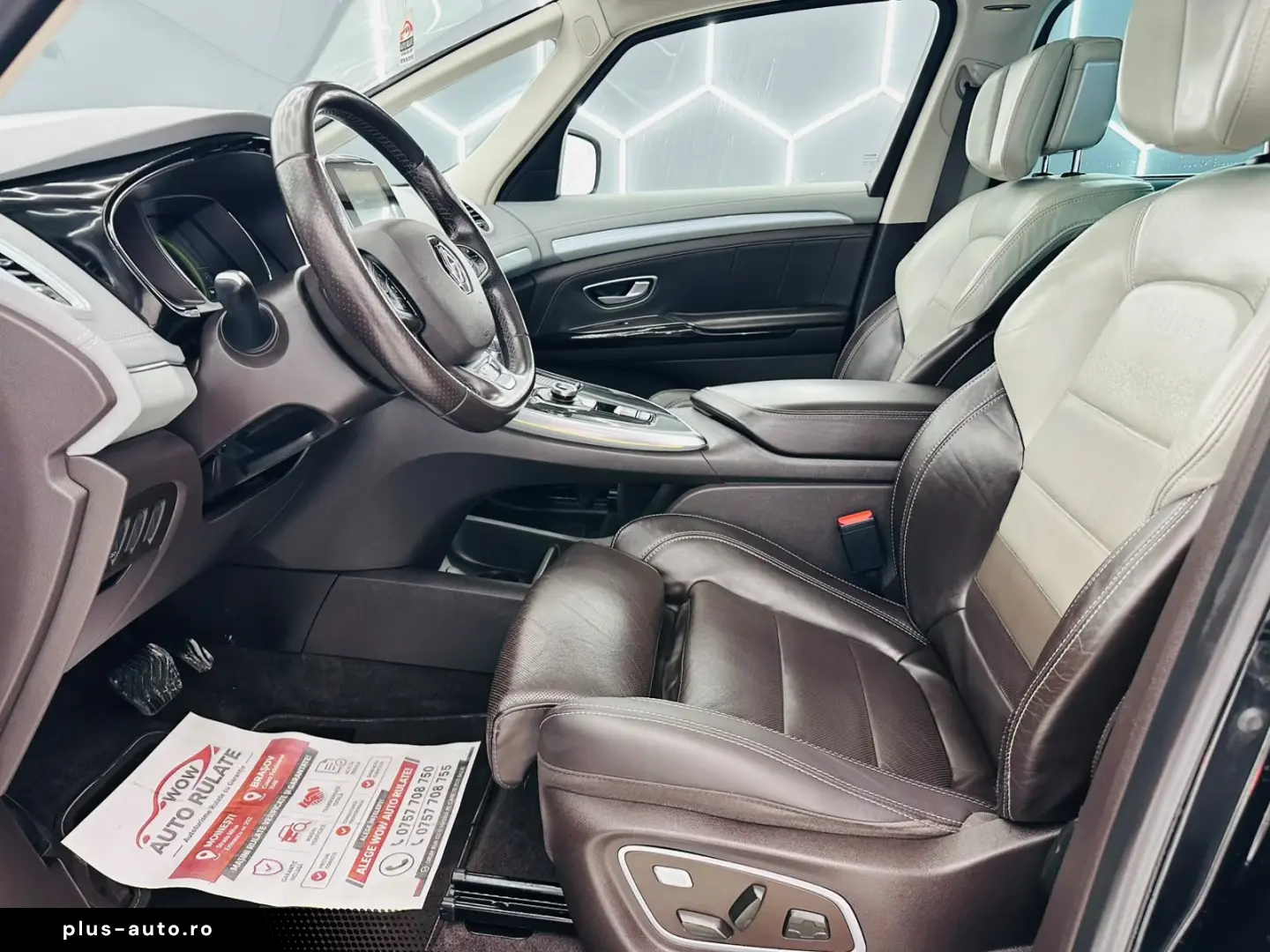 RENAULT ESPACE 2017 1.6D E6 Garantie 12 Luni Rate Avans 0 Do
