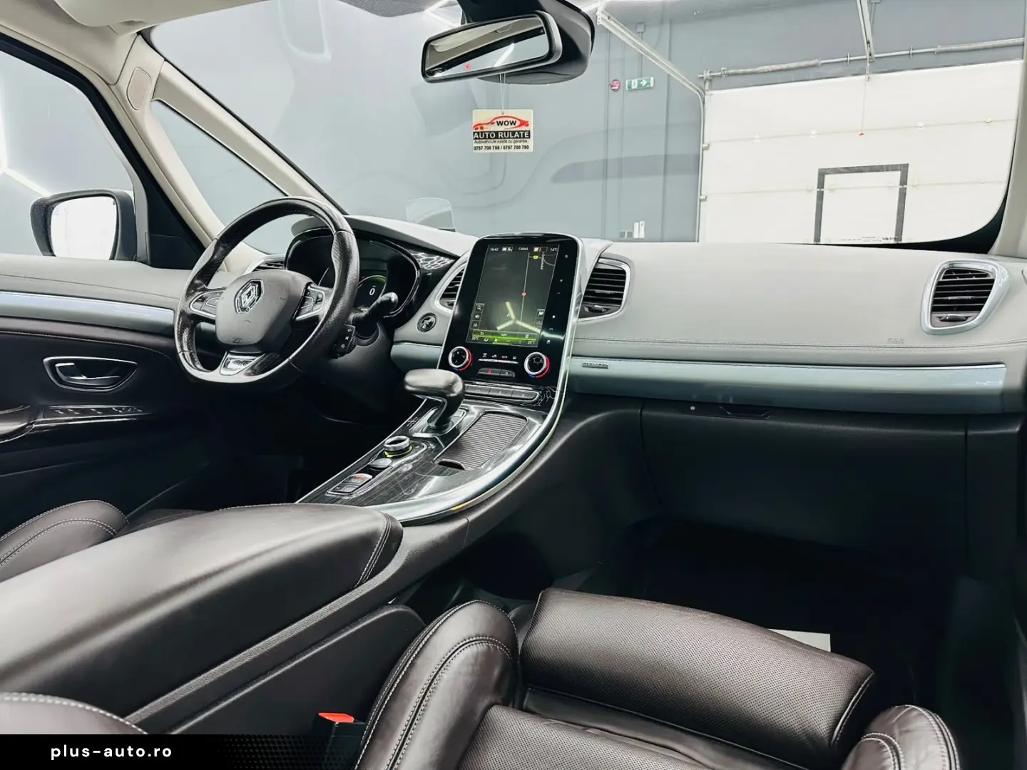 RENAULT ESPACE 2017 1.6D E6 Garantie 12 Luni Rate Avans 0 Do