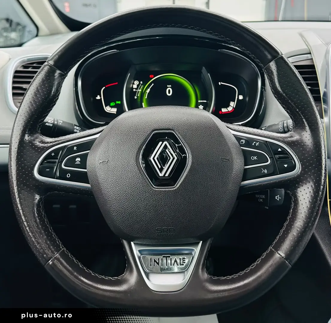 RENAULT ESPACE 2017 1.6D E6 Garantie 12 Luni Rate Avans 0 Do
