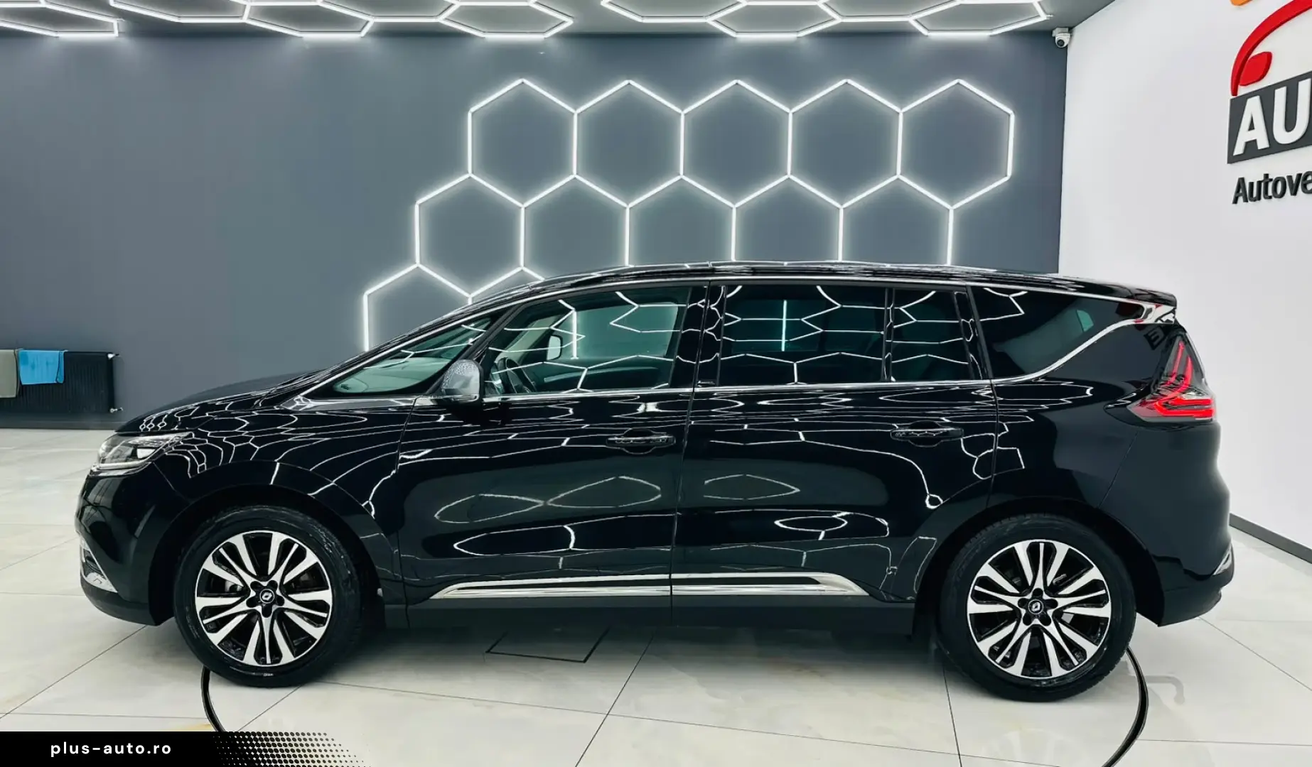 RENAULT ESPACE 2017 1.6D E6 Garantie 12 Luni Rate Avans 0 Do