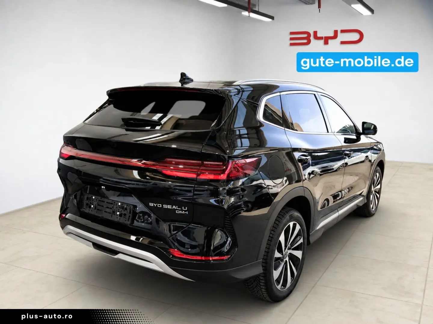BYD SEAL U DM-I 1.5 PHEV DM-iBoost