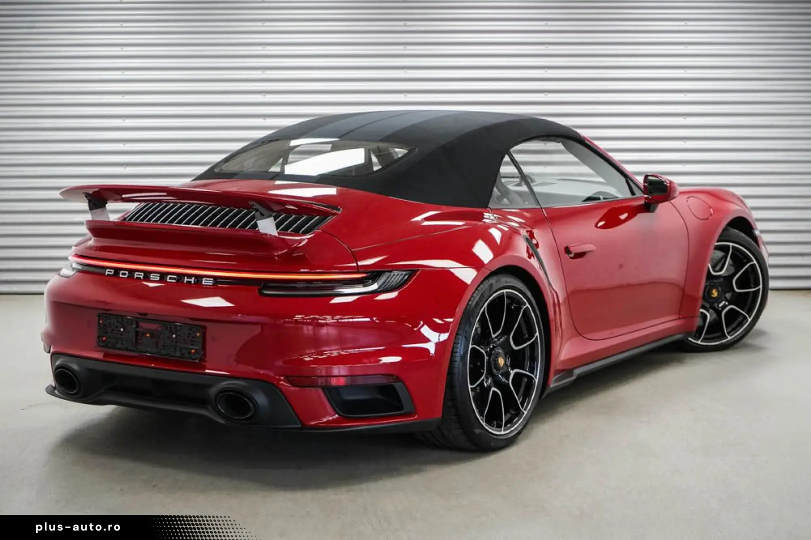 PORSCHE 992 T1 911 Turbo S Cabrio - LAGER