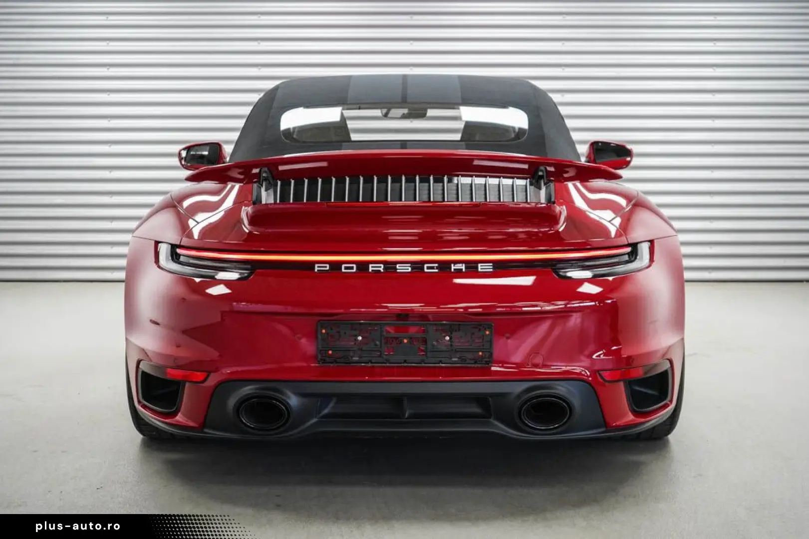 PORSCHE 992 T1 911 Turbo S Cabrio - LAGER