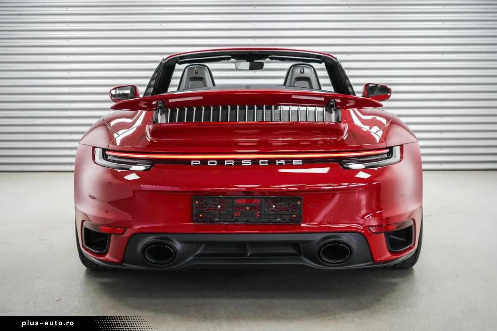 PORSCHE 992 T1 911 Turbo S Cabrio - LAGER