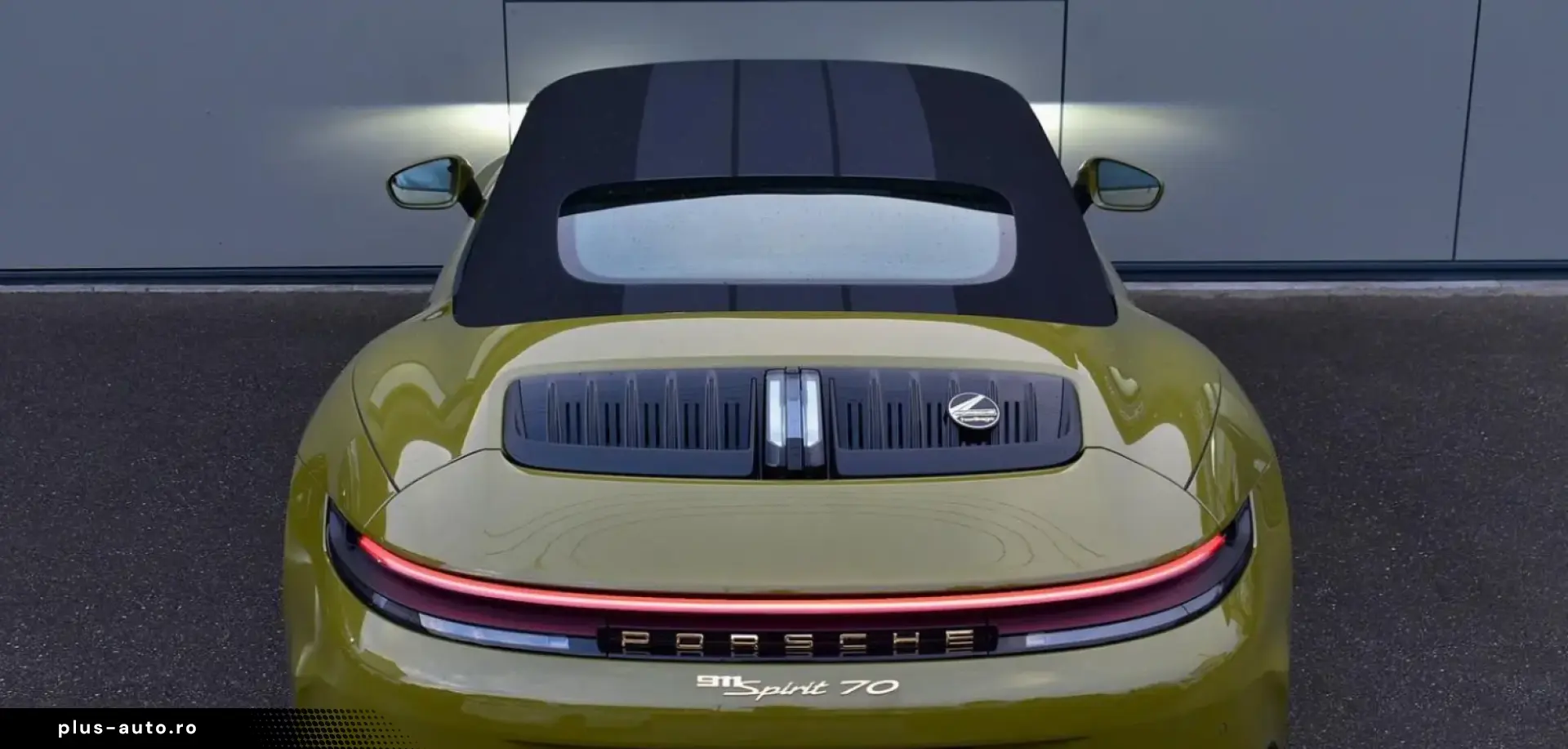PORSCHE 911 2025 — imagine 9