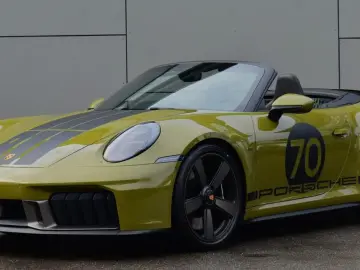 PORSCHE 911 992 Spirit 70 LIFT BOSE CLUBLEDER-PASCHA INN