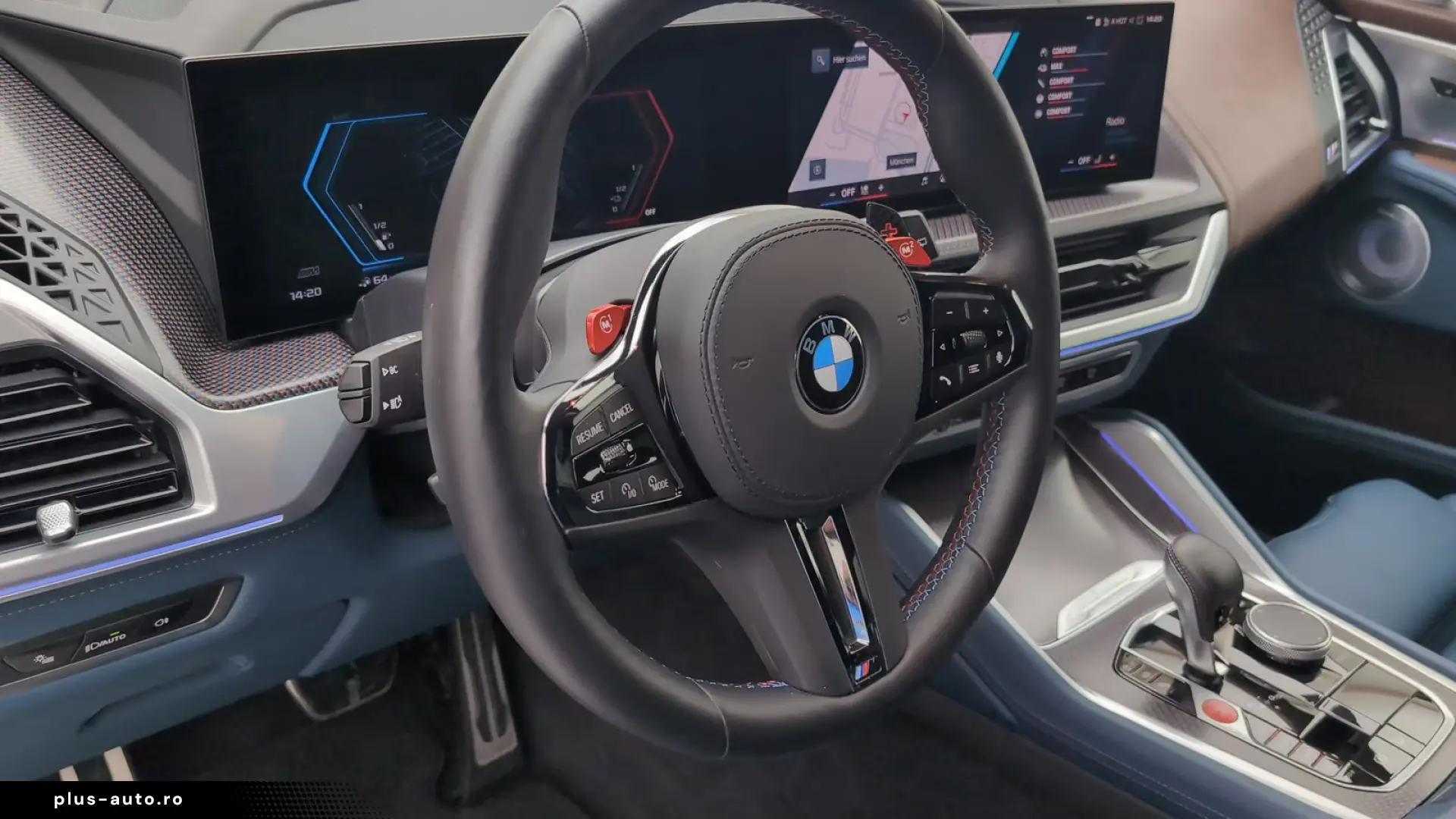 BMW XM Label Massage Bowers & Wilkins AHK Soft-Close