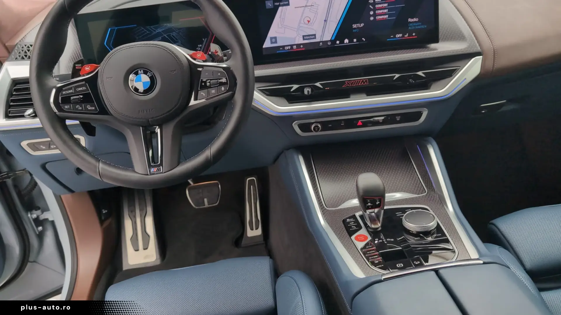 BMW XM Label Massage Bowers & Wilkins AHK Soft-Close