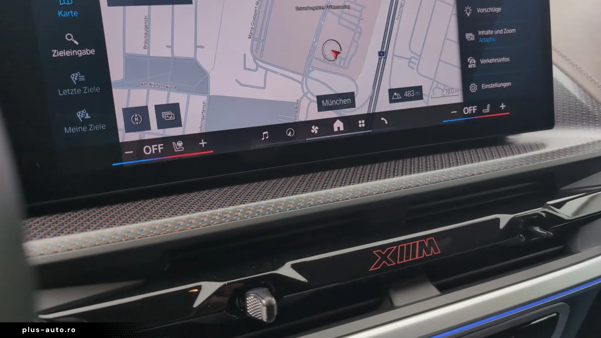 BMW XM Label Massage Bowers & Wilkins AHK Soft-Close