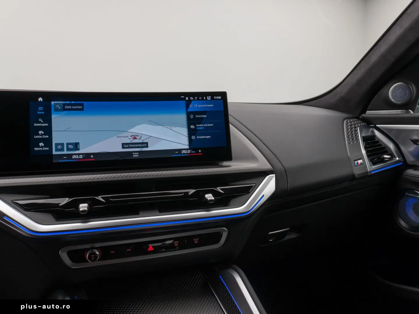 BMW XM 360  HUD DAB B&W Massage SoftCl AHK 22  Voll