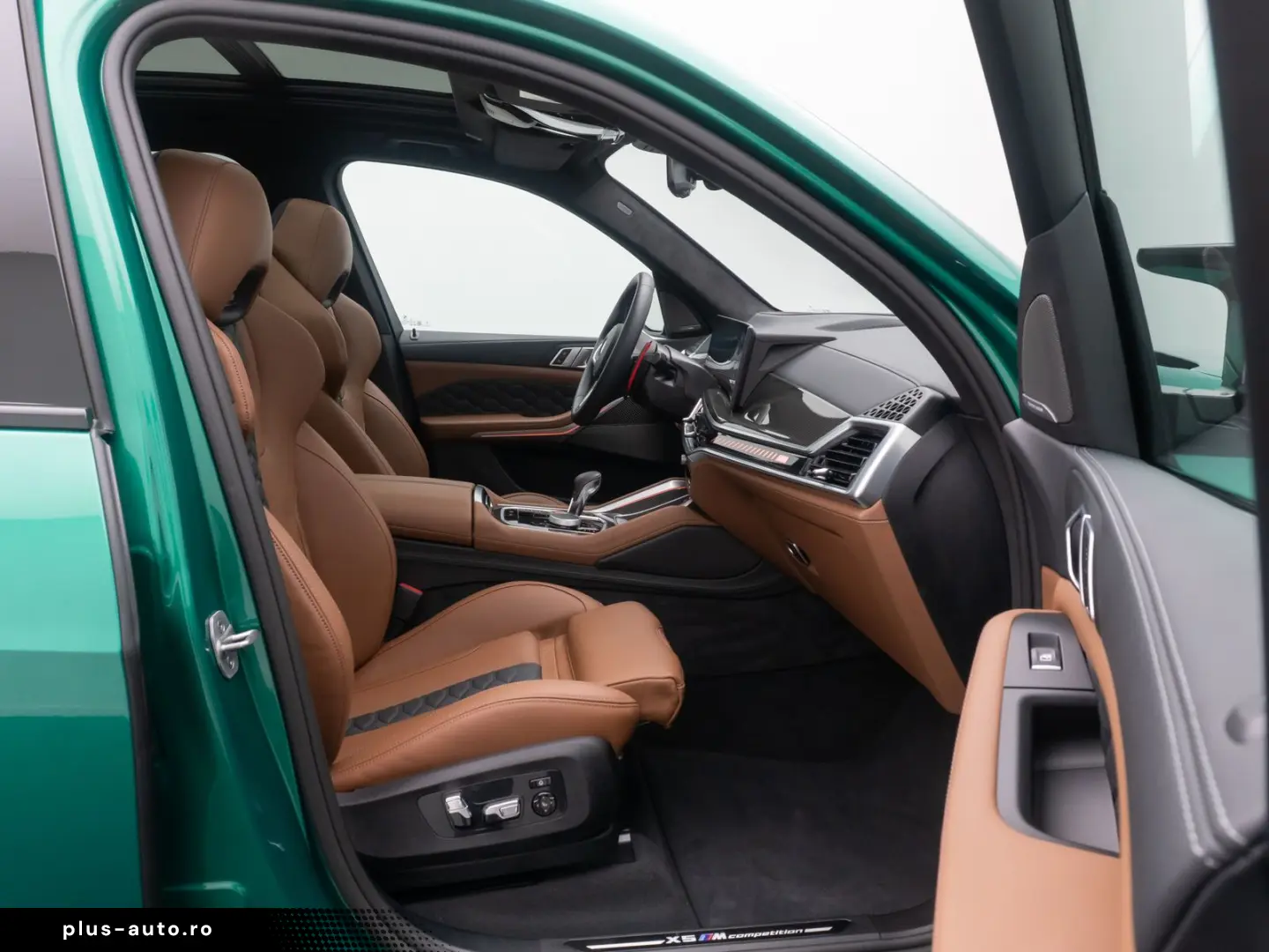 BMW X5 M Competition Panorama Belüftung Individual