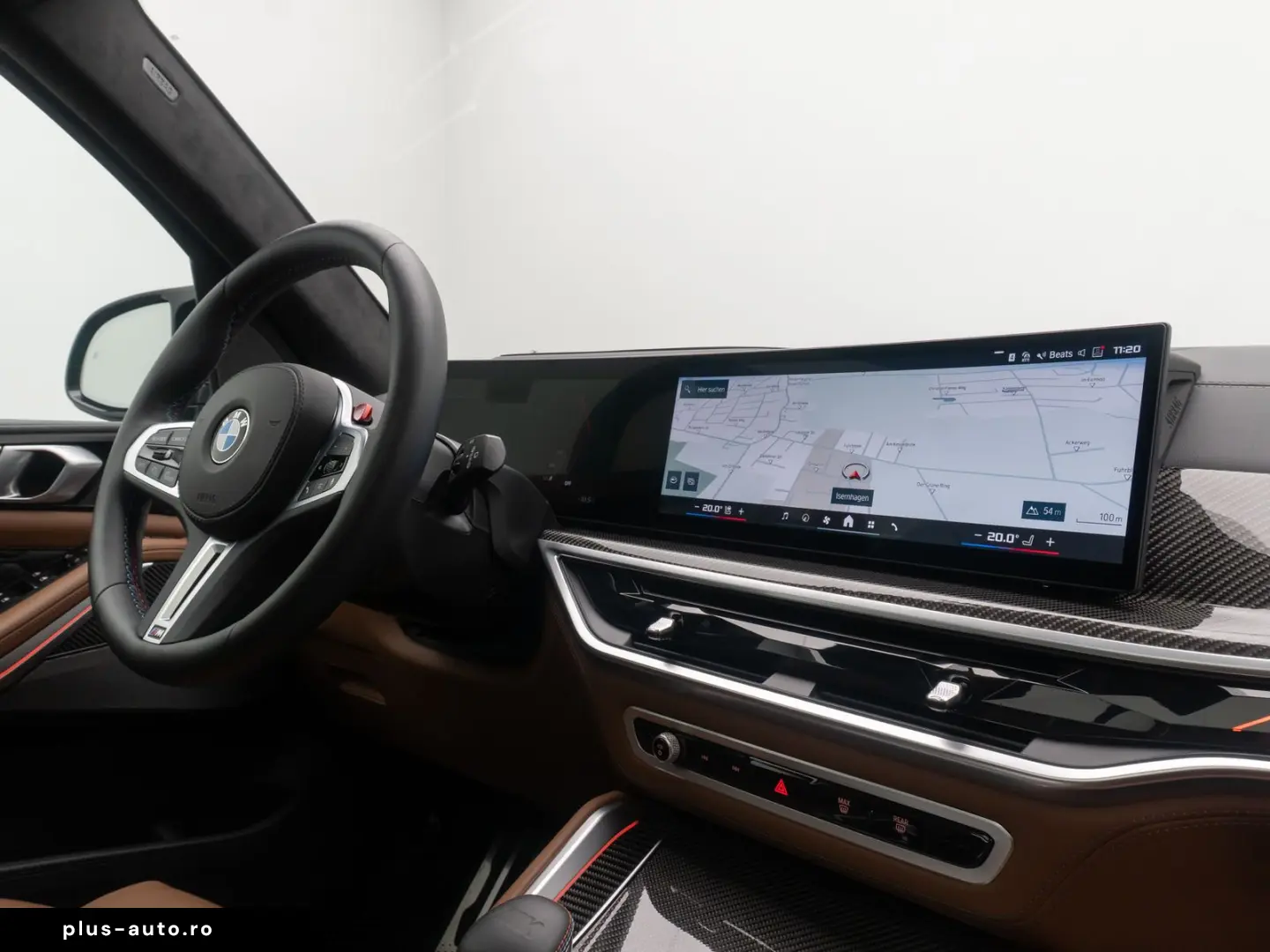 BMW X5 M Competition Panorama Belüftung Individual