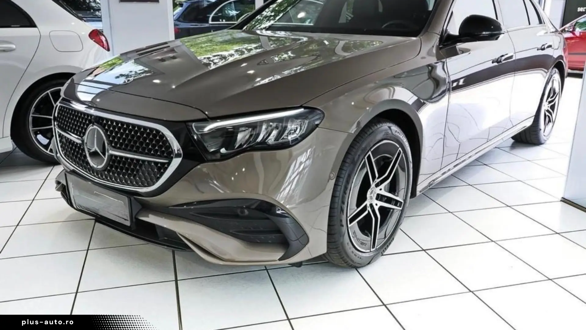 Mercedes-Benz E 300 e AMG LEATHER DISTRO SUPERSCREEN NIGHT