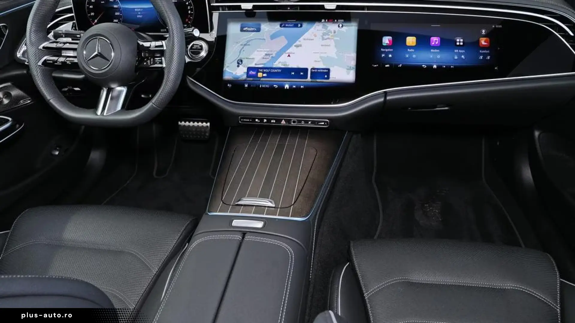 Mercedes-Benz E 300 e AMG LEATHER DISTRO SUPERSCREEN NIGHT