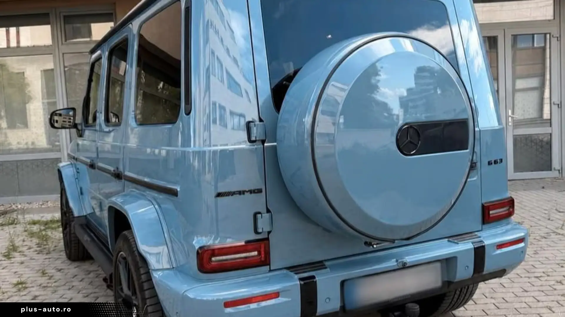 Mercedes-Benz G 63 AMG