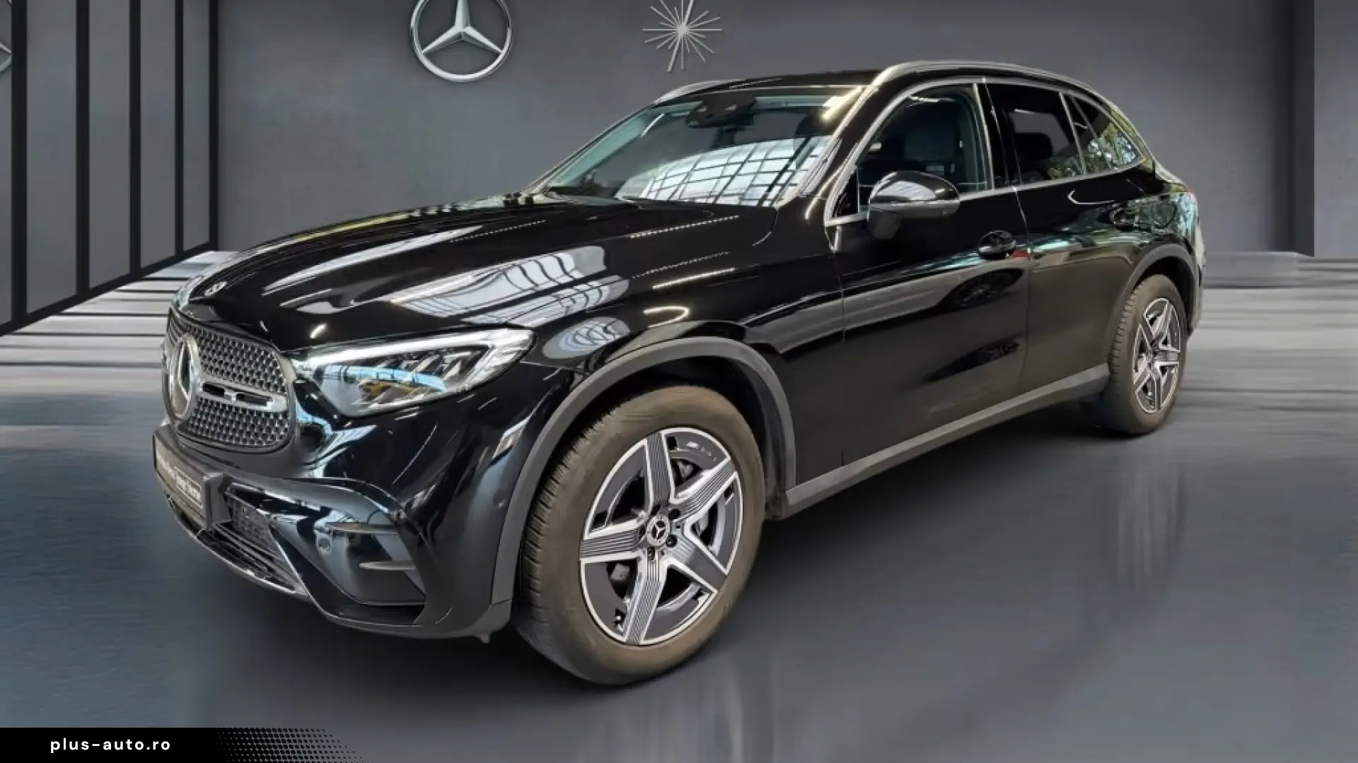 Mercedes-Benz GLC 200 d 4M AMG