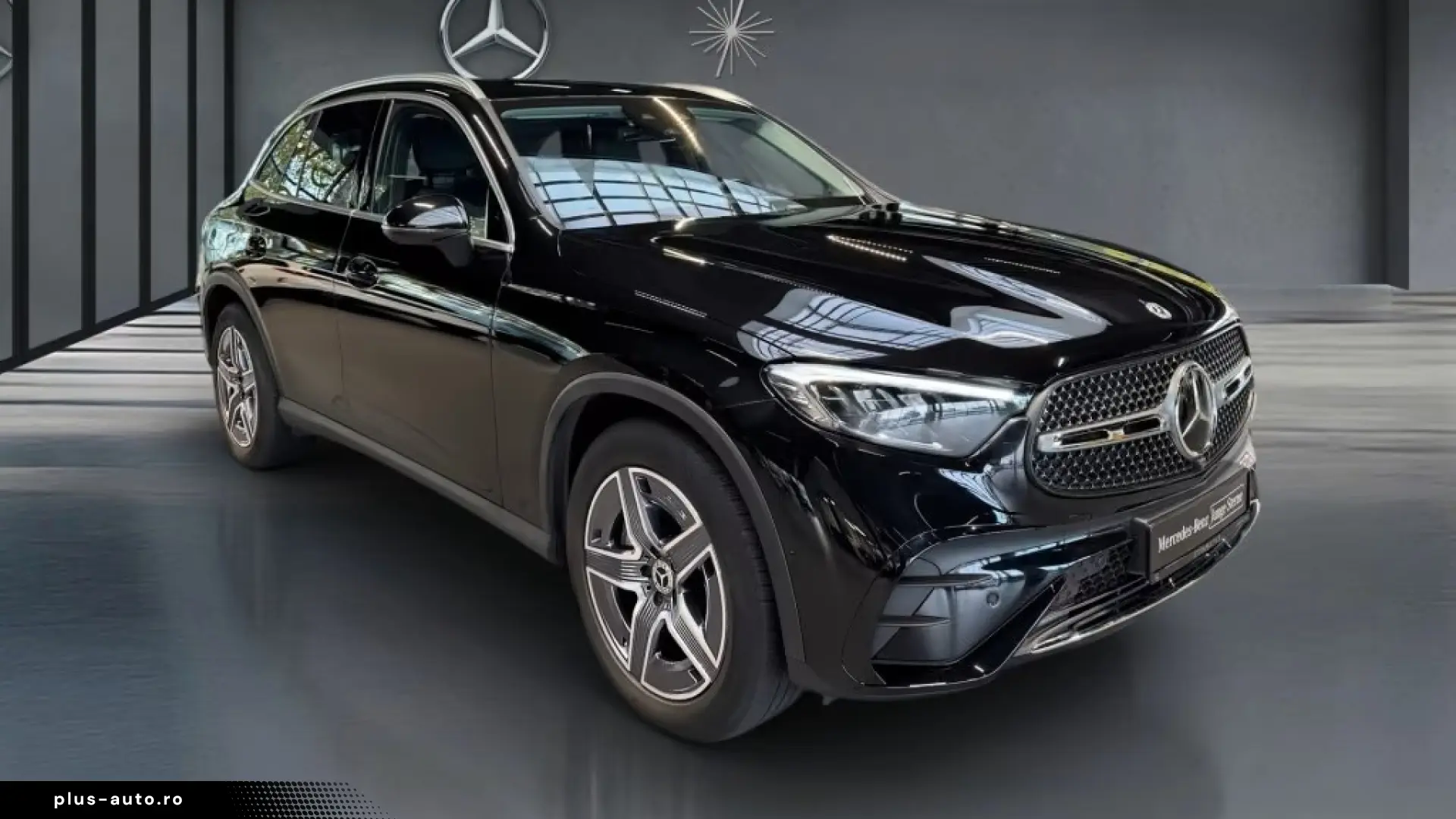 Mercedes-Benz GLC 200 d 4M AMG