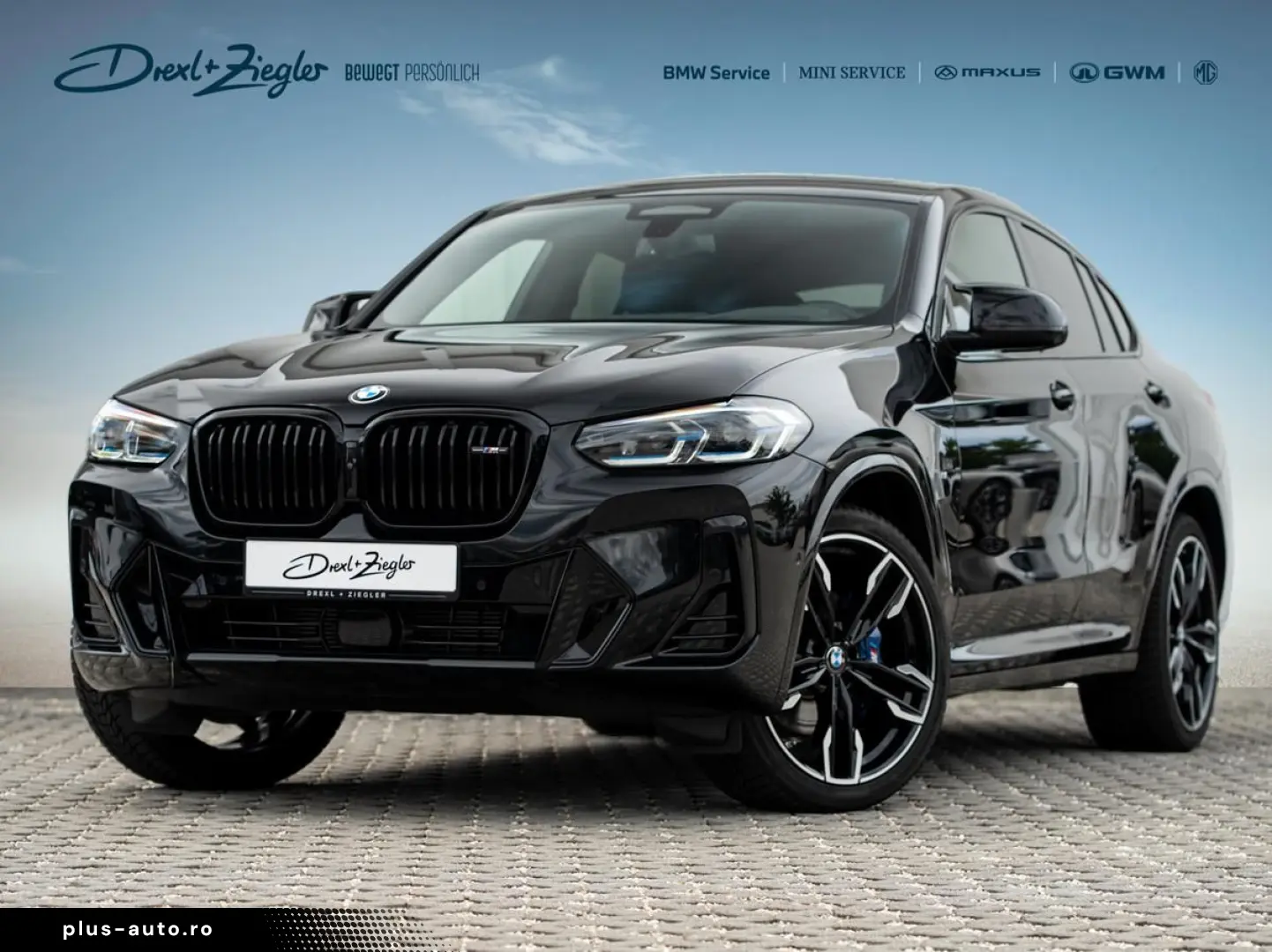 BMW X4 M40i PANO AHK ACC Laser
