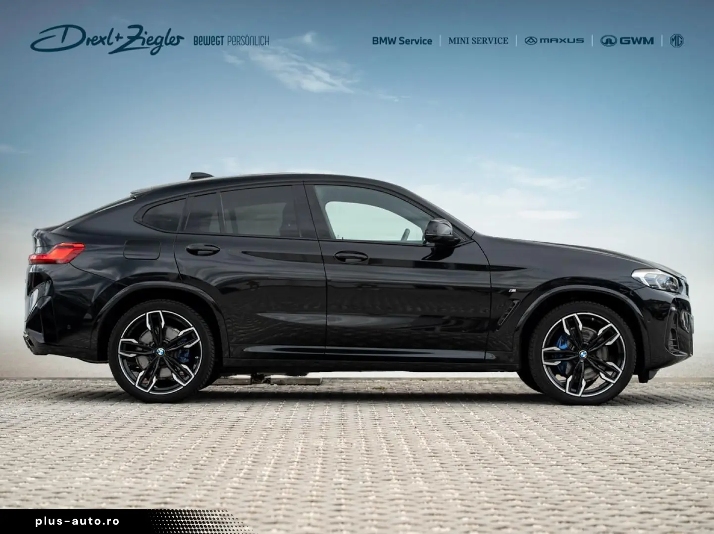 BMW X4 M40i PANO AHK ACC Laser