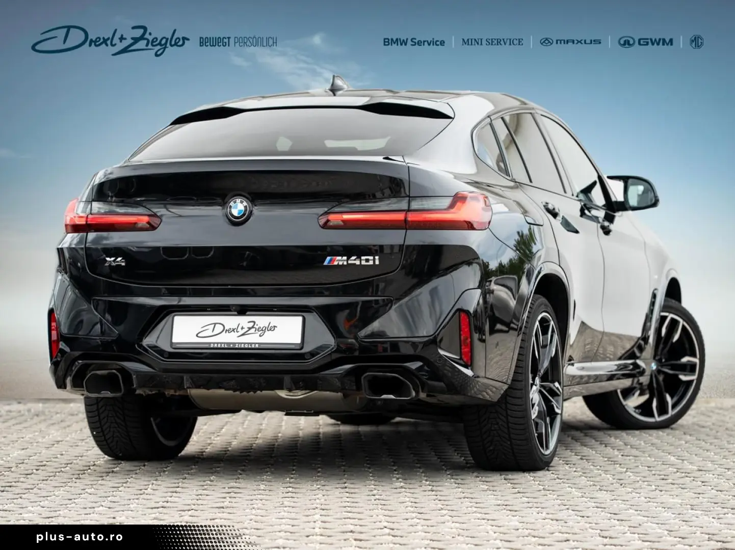 BMW X4 M40i PANO AHK ACC Laser