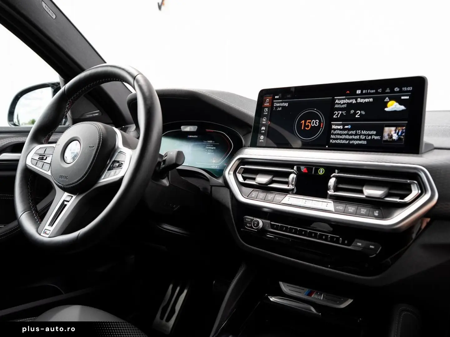 BMW X4 M40i PANO AHK ACC Laser