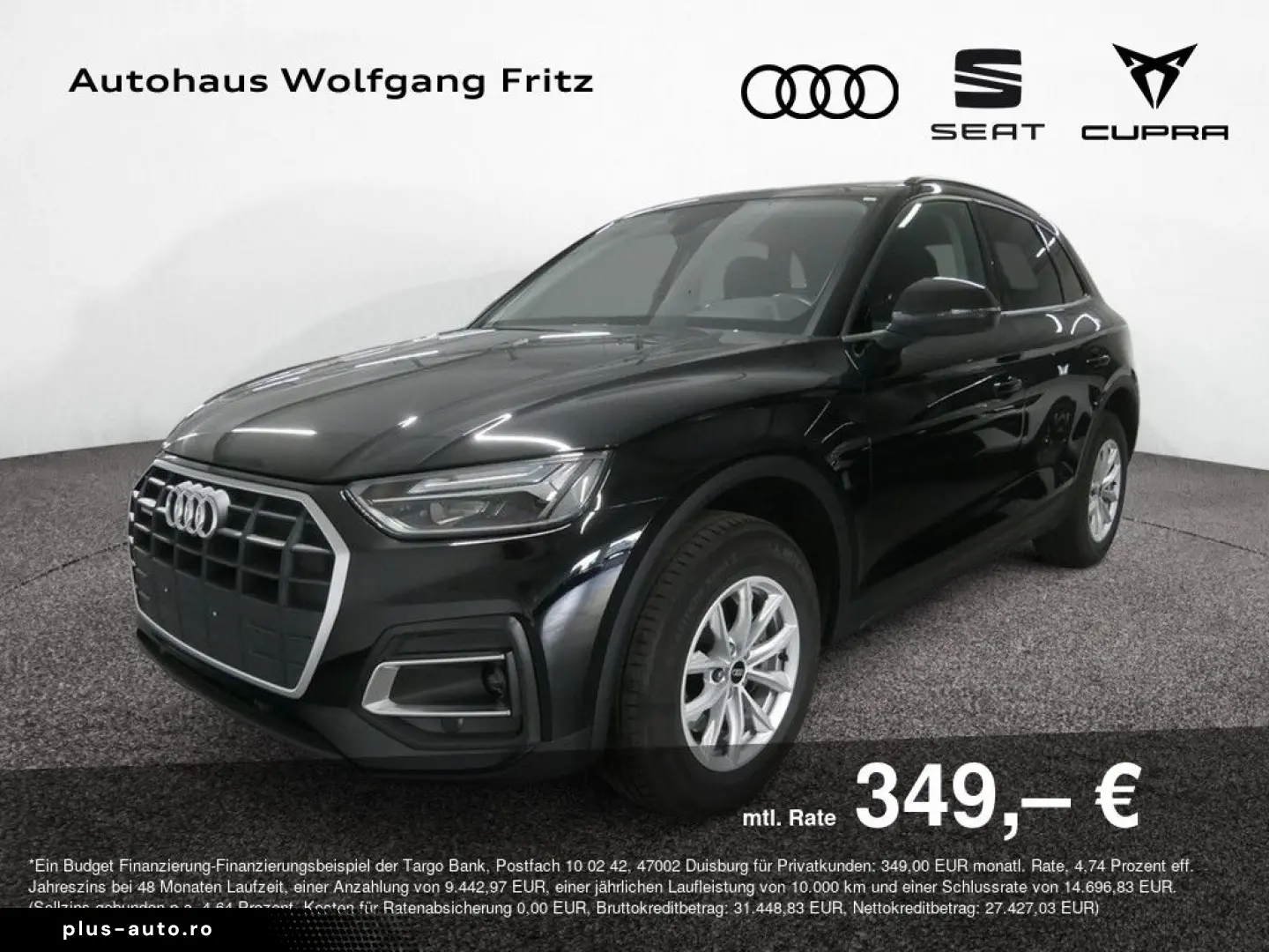 AUDI Q5 40 TDI quattro AHK NAVI KAMERA SHZG LED KLMA
