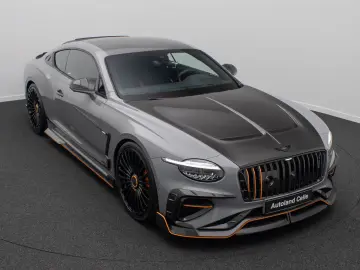 BENTLEY Continental GT MANSORY 1of1 Speed First Edition