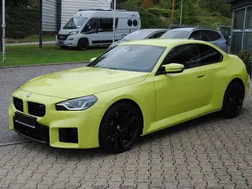 BMW M2 Coupé.Compound.HUD.H&K.E-Sitze.8xRäder
