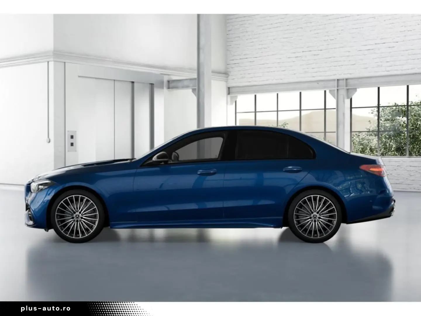 MERCEDES-BENZ C 220 d AMG MBUX 360  LED Pano AHK Nig&hellip;