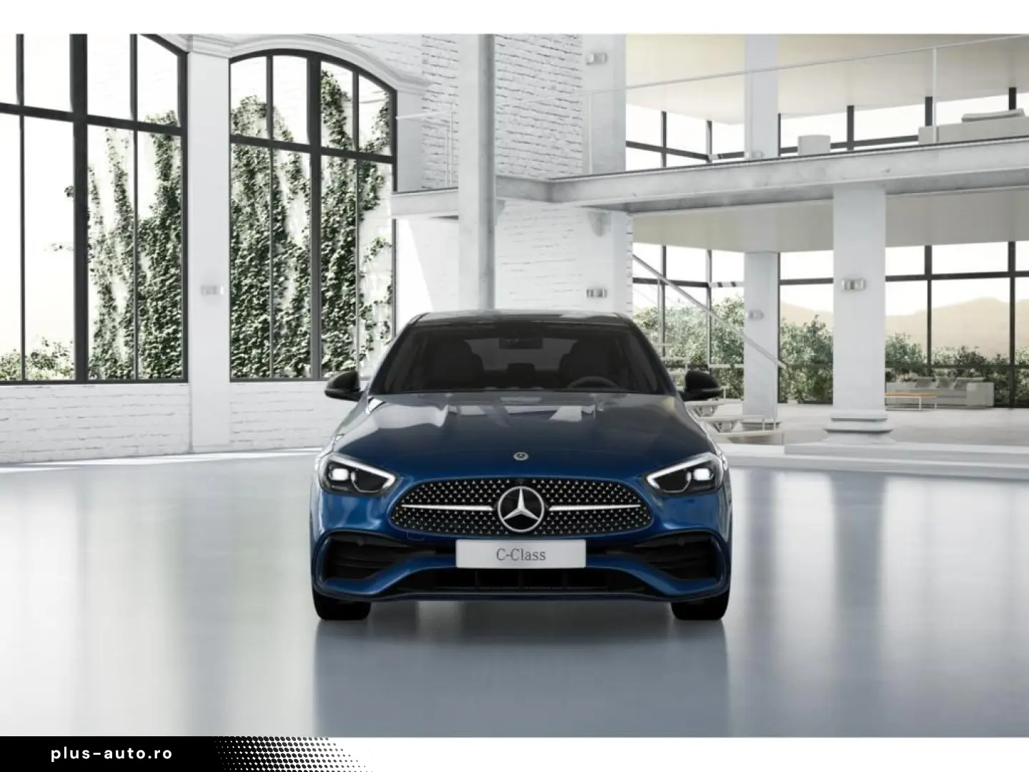 MERCEDES-BENZ C 220 d AMG MBUX 360  LED Pano AHK Nig&hellip;
