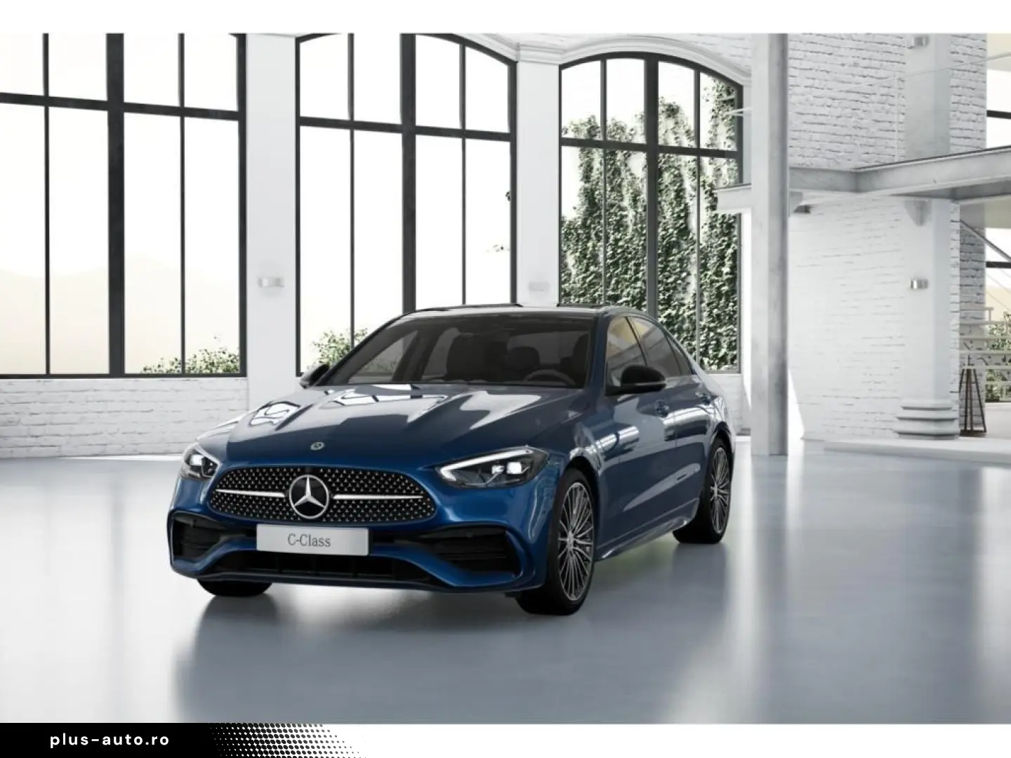MERCEDES-BENZ C 220 d AMG MBUX 360  LED Pano AHK Nig&hellip;