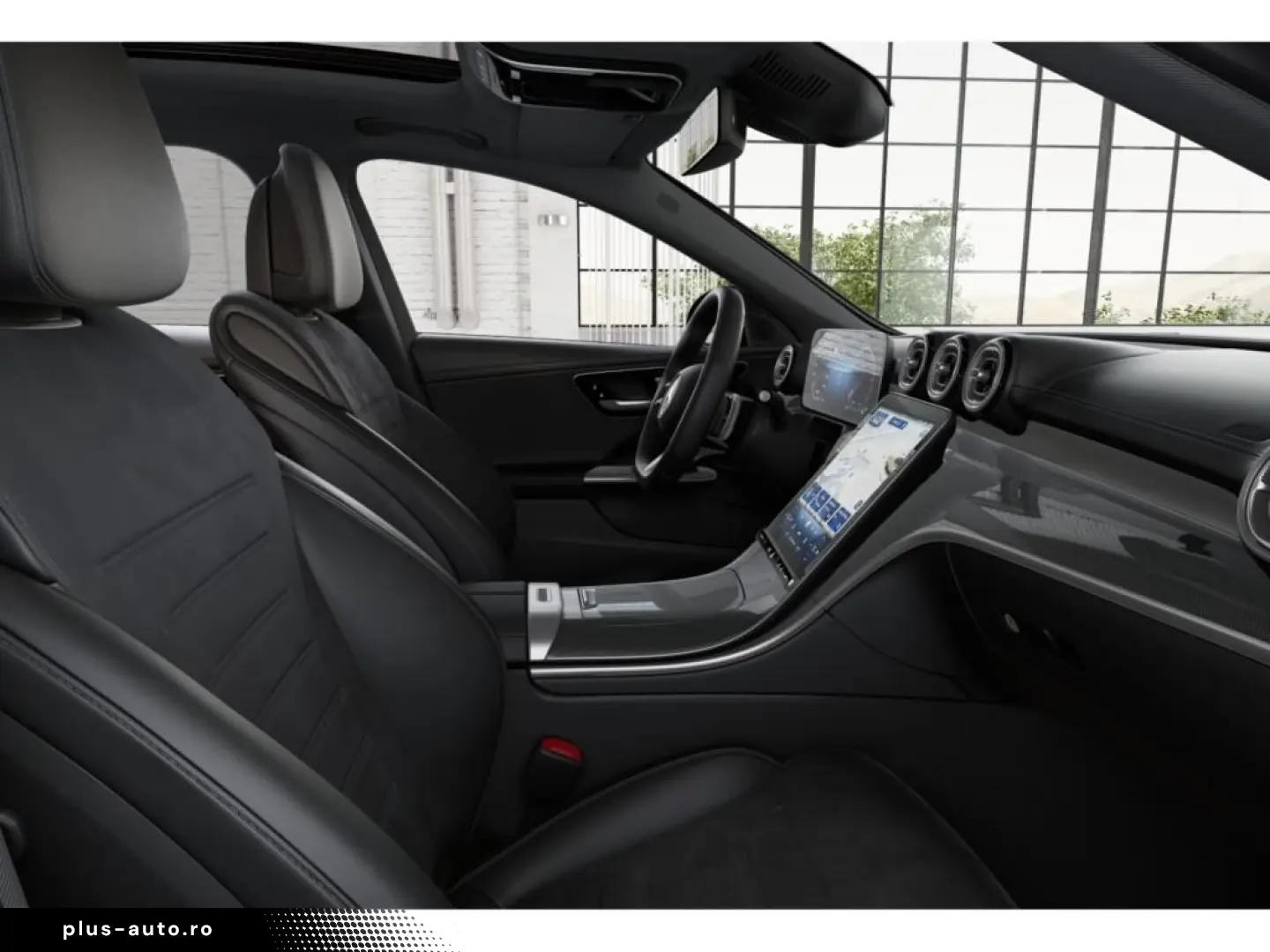 MERCEDES-BENZ C 220 d AMG MBUX 360  LED Pano AHK Nig&hellip;