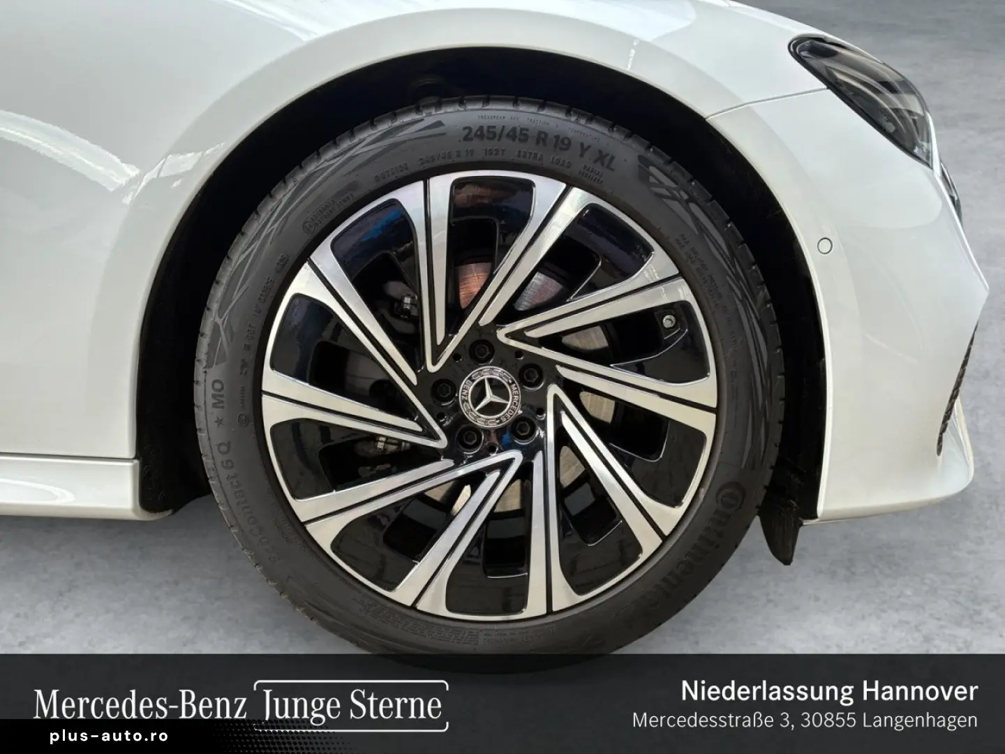 MERCEDES-BENZ E 200 Avantgarde Advanced