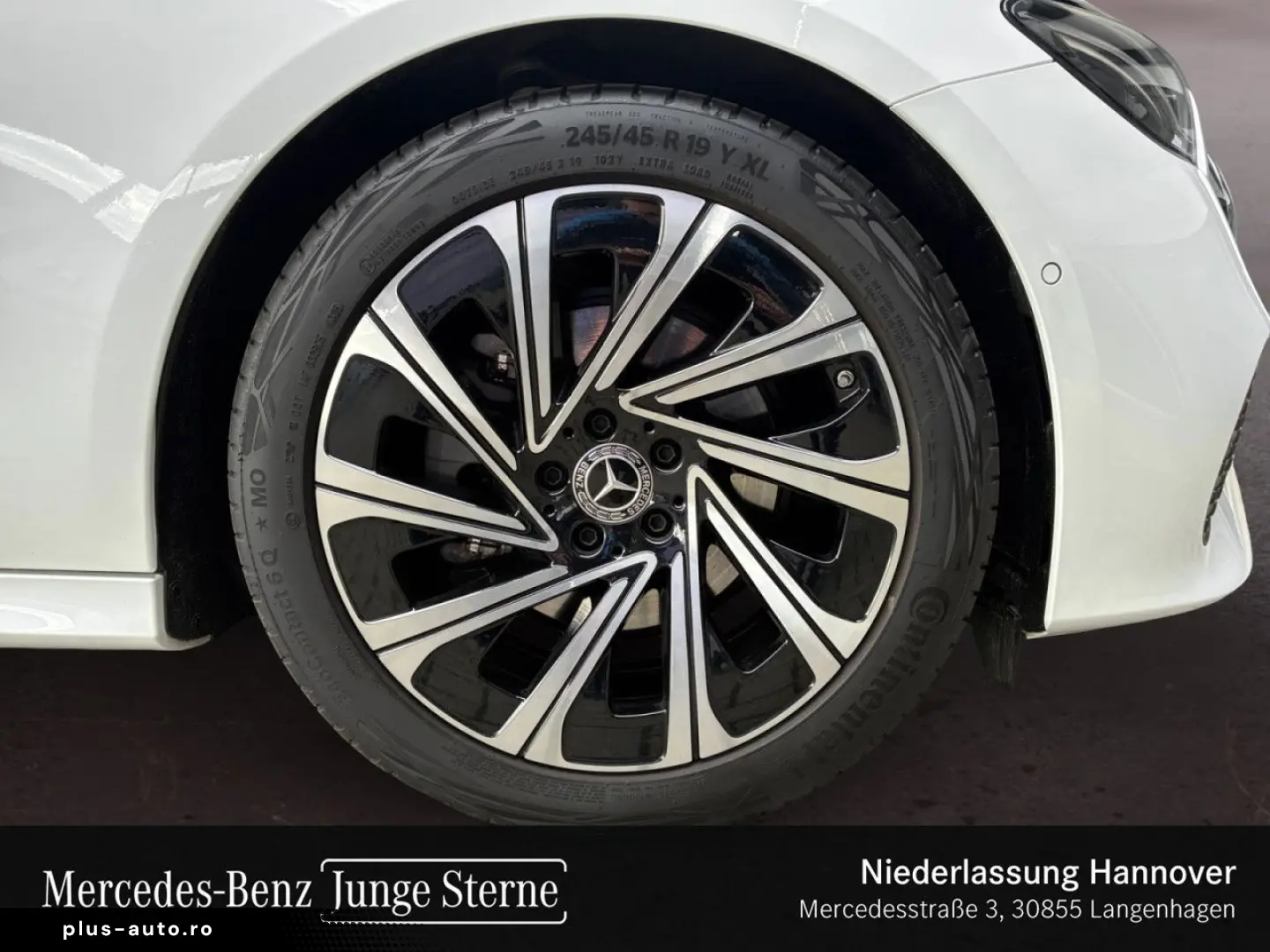 MERCEDES-BENZ E 200 Avantgarde Advanced