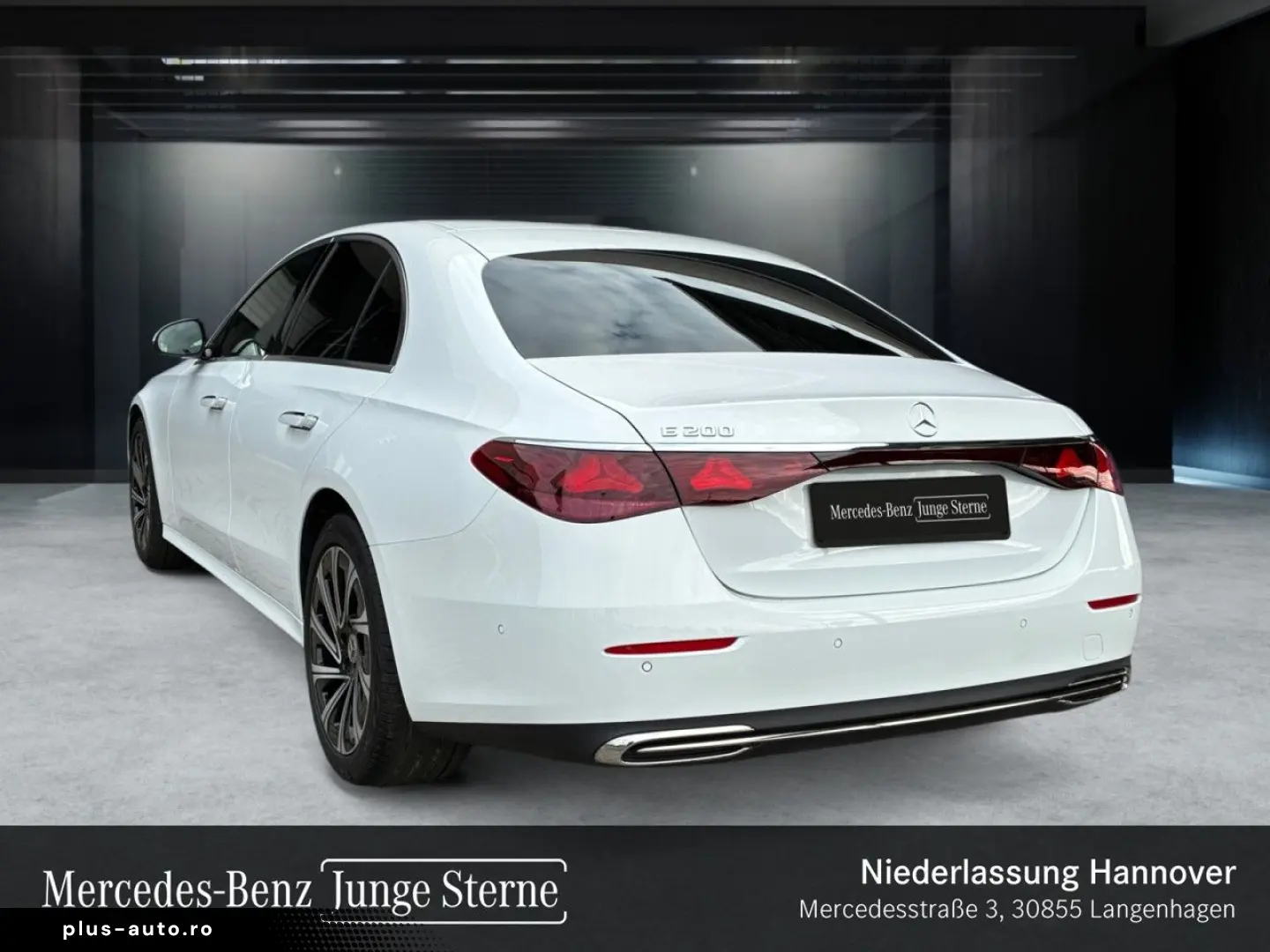 MERCEDES-BENZ E 200 Avantgarde Advanced