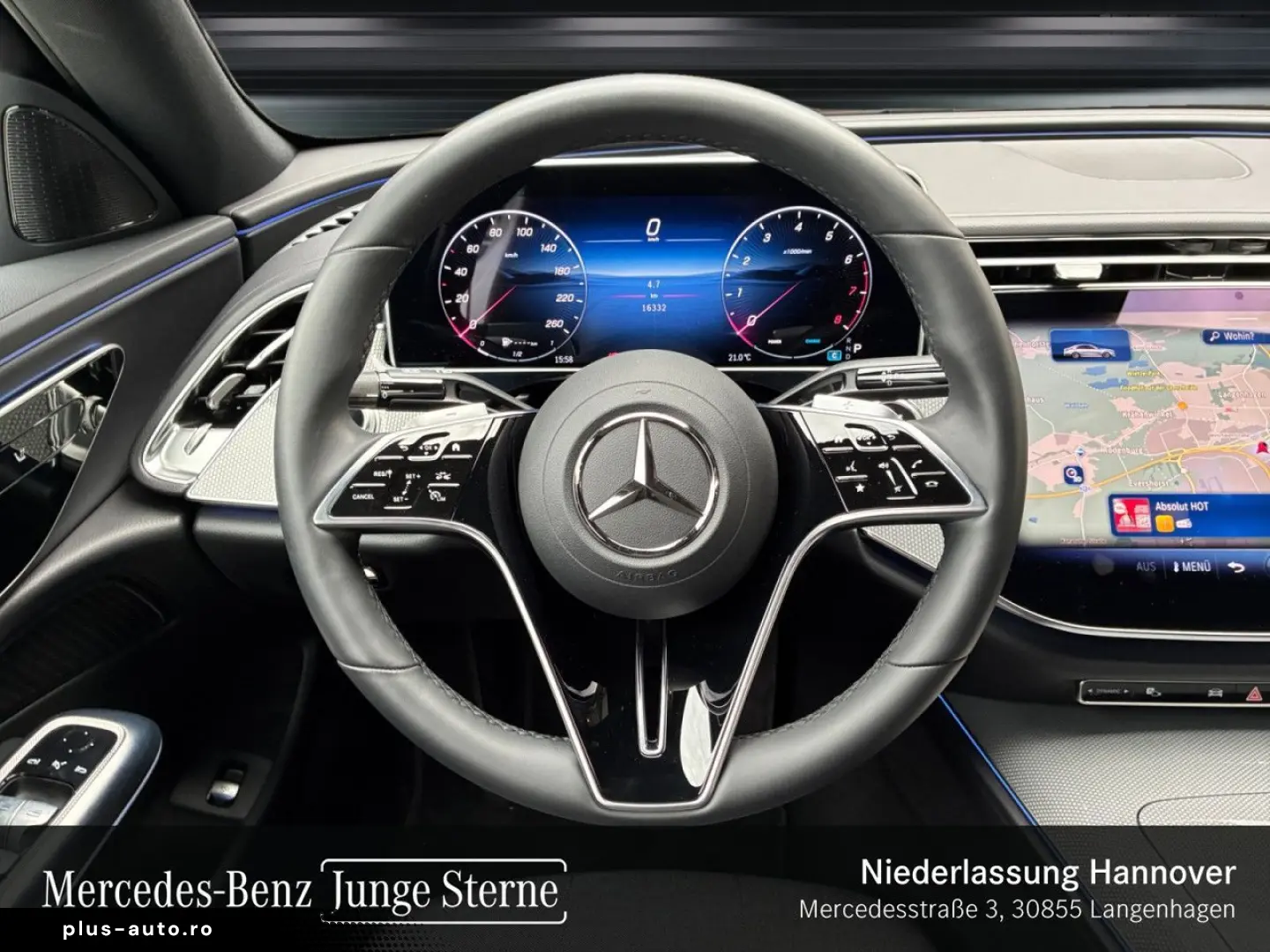 MERCEDES-BENZ E 200 Avantgarde Advanced