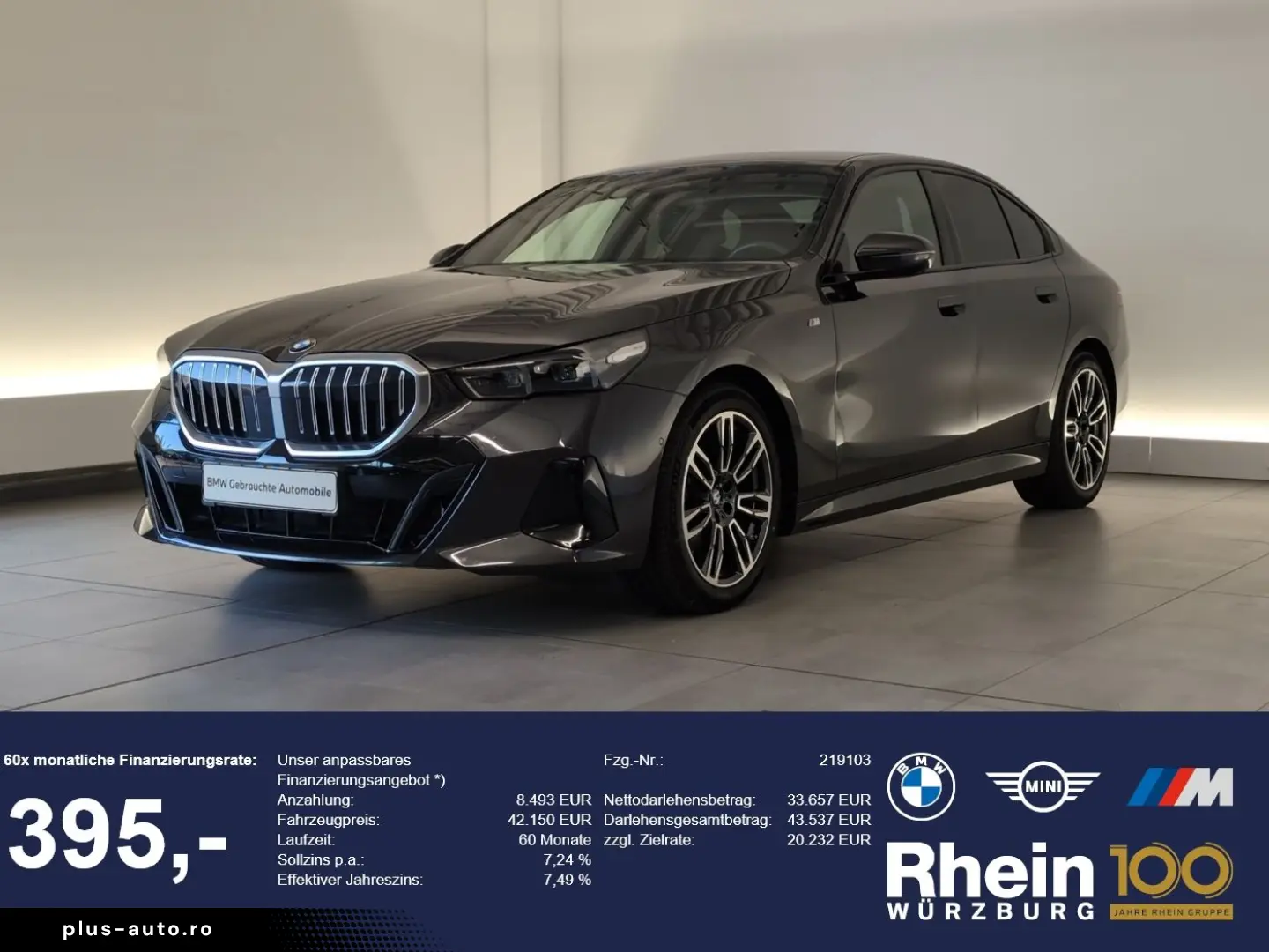 BMW Seria 5 2024 — imagine 1