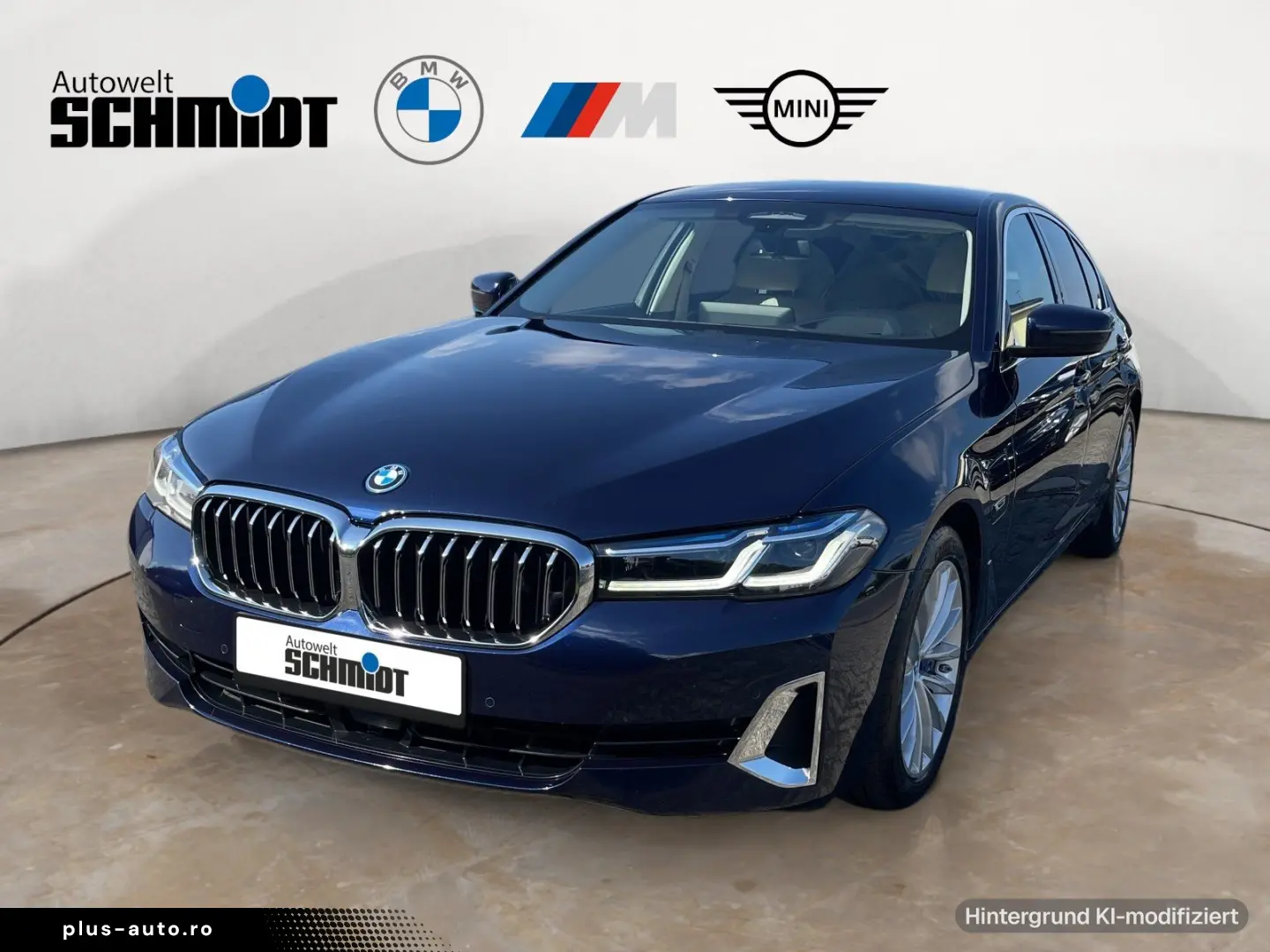 BMW 545e xDrive Luxury Line   2Jahre-BPS.-GARANTIE