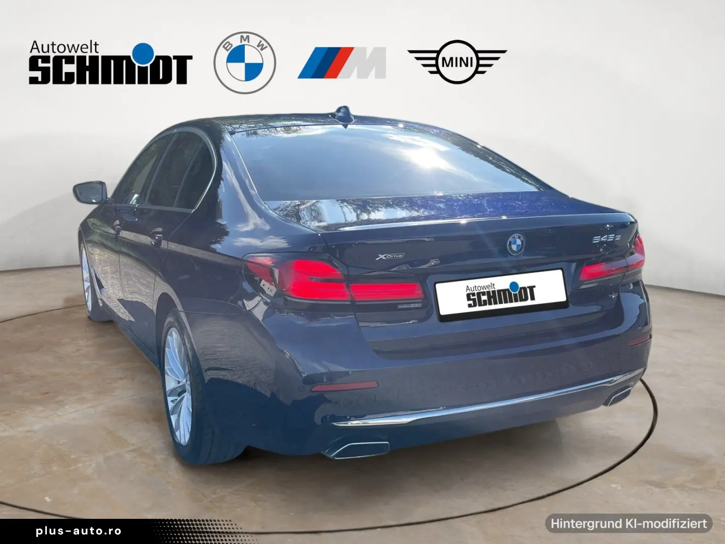 BMW 545e xDrive Luxury Line   2Jahre-BPS.-GARANTIE