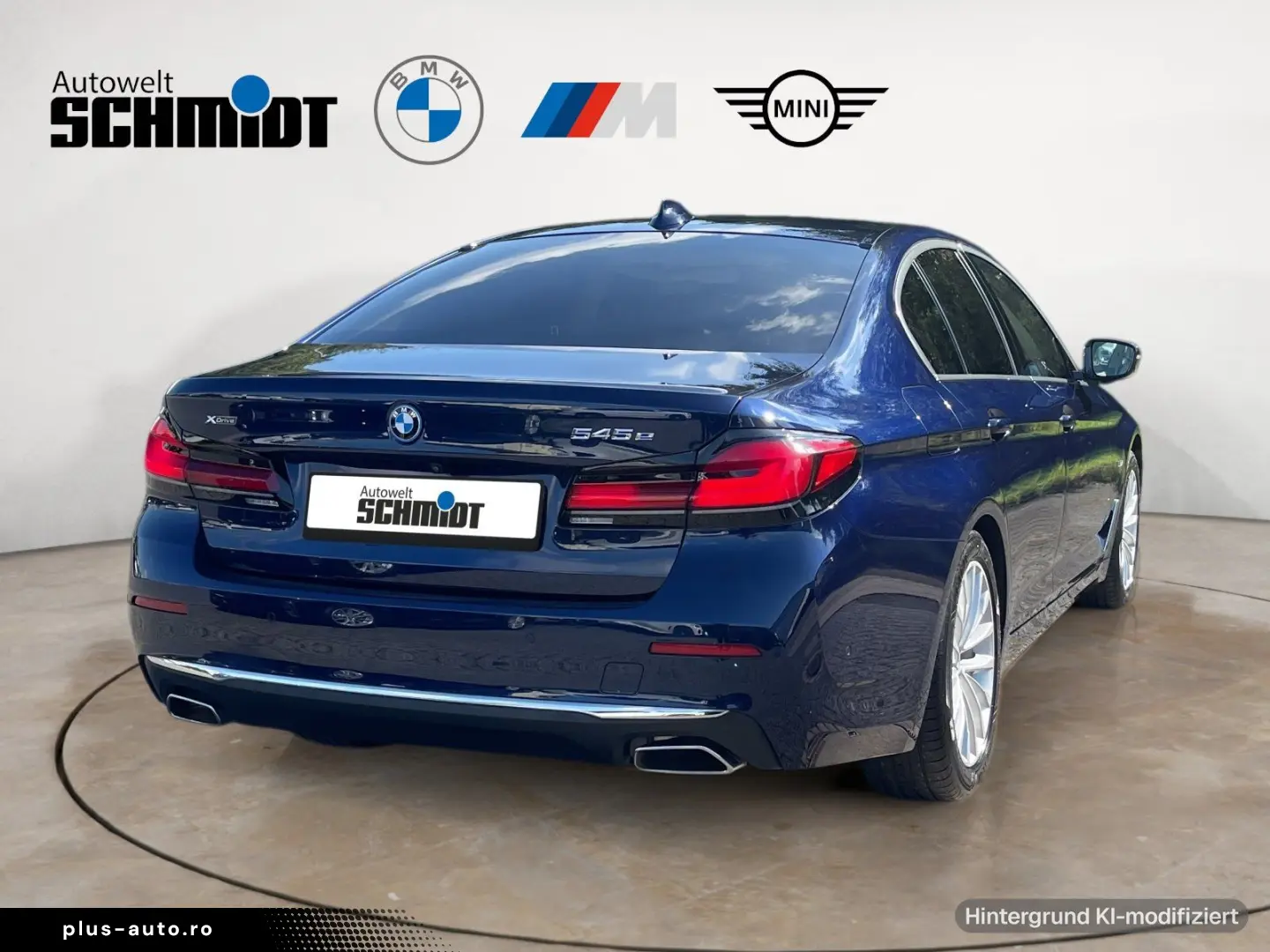 BMW 545e xDrive Luxury Line   2Jahre-BPS.-GARANTIE