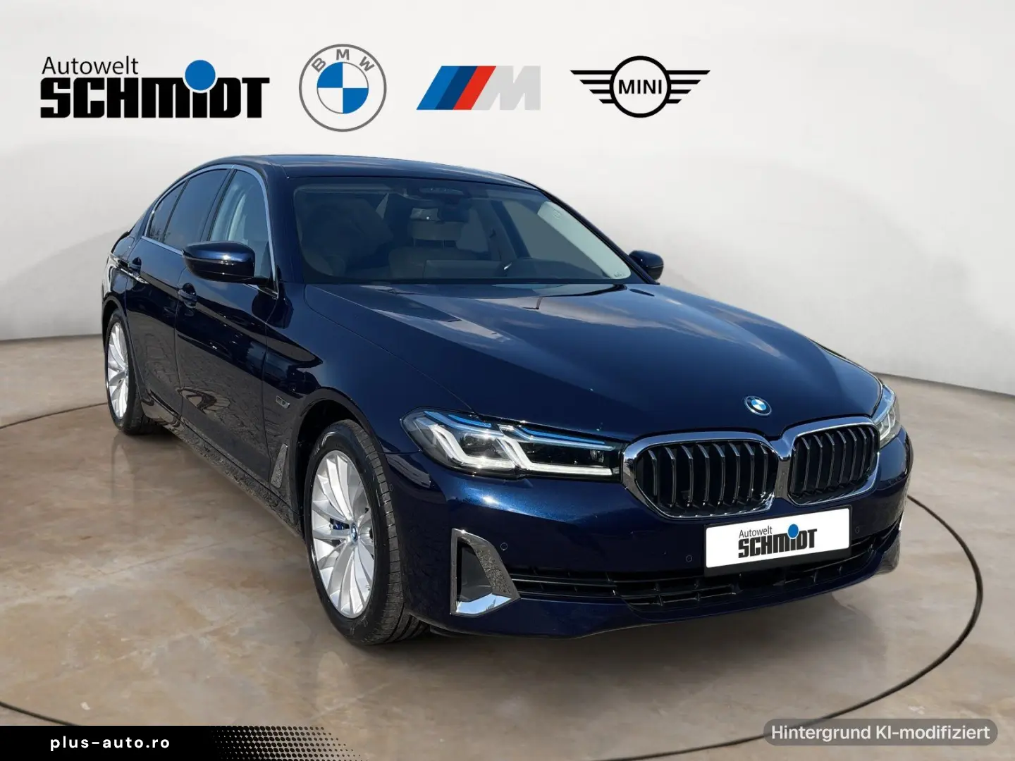 BMW 545e xDrive Luxury Line   2Jahre-BPS.-GARANTIE