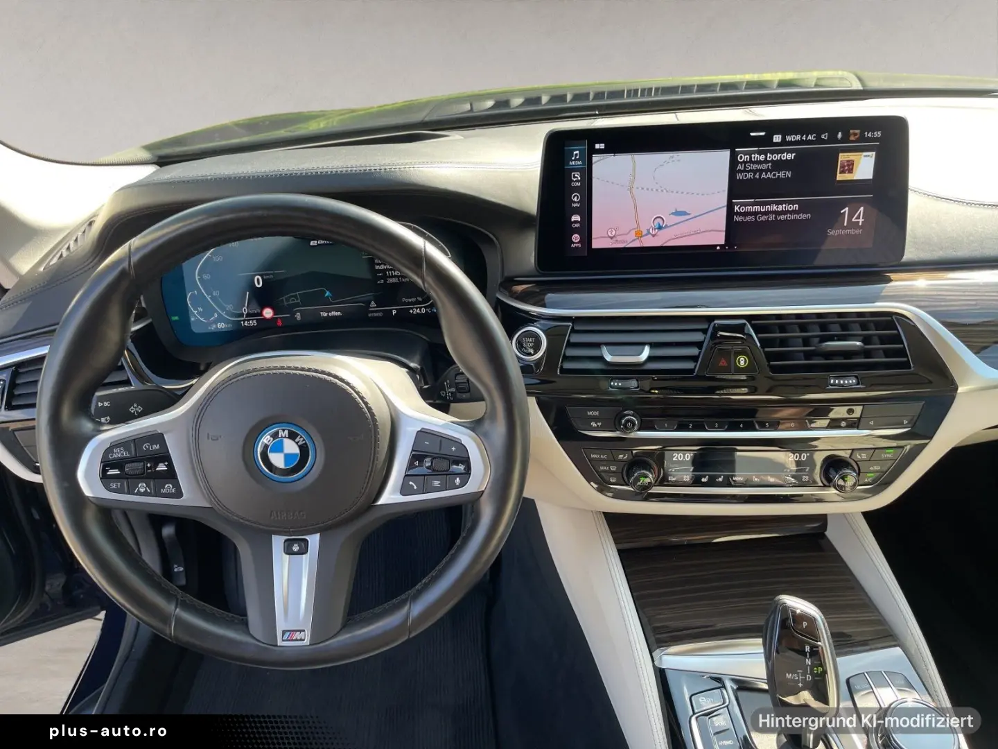 BMW 545e xDrive Luxury Line   2Jahre-BPS.-GARANTIE