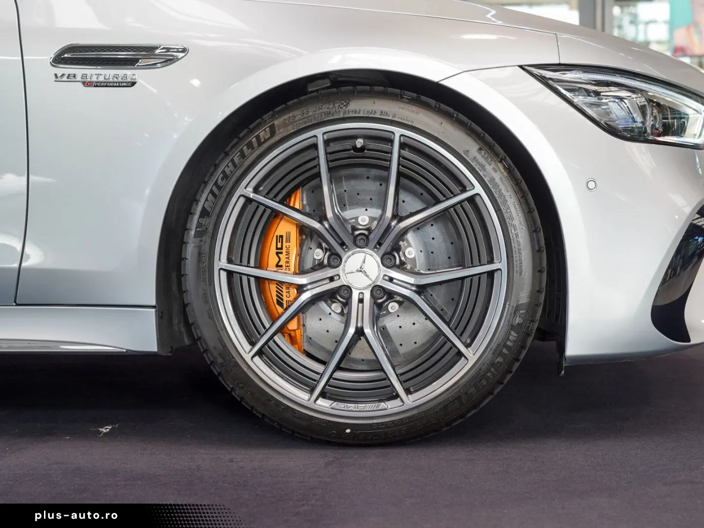 MERCEDES-BENZ AMG GT 63 S E PERFORMANCE sattelbraun &hellip;
