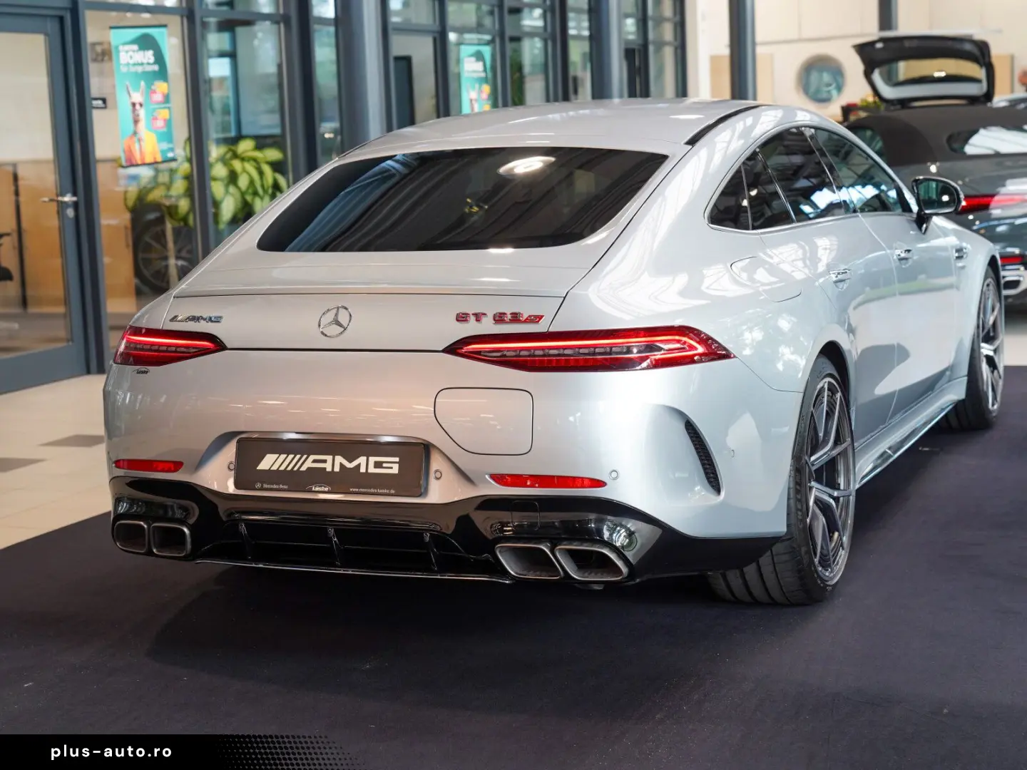 MERCEDES-BENZ AMG GT 63 S E PERFORMANCE sattelbraun &hellip;