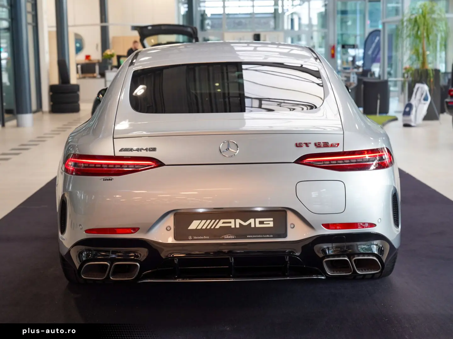 MERCEDES-BENZ AMG GT 63 S E PERFORMANCE sattelbraun &hellip;