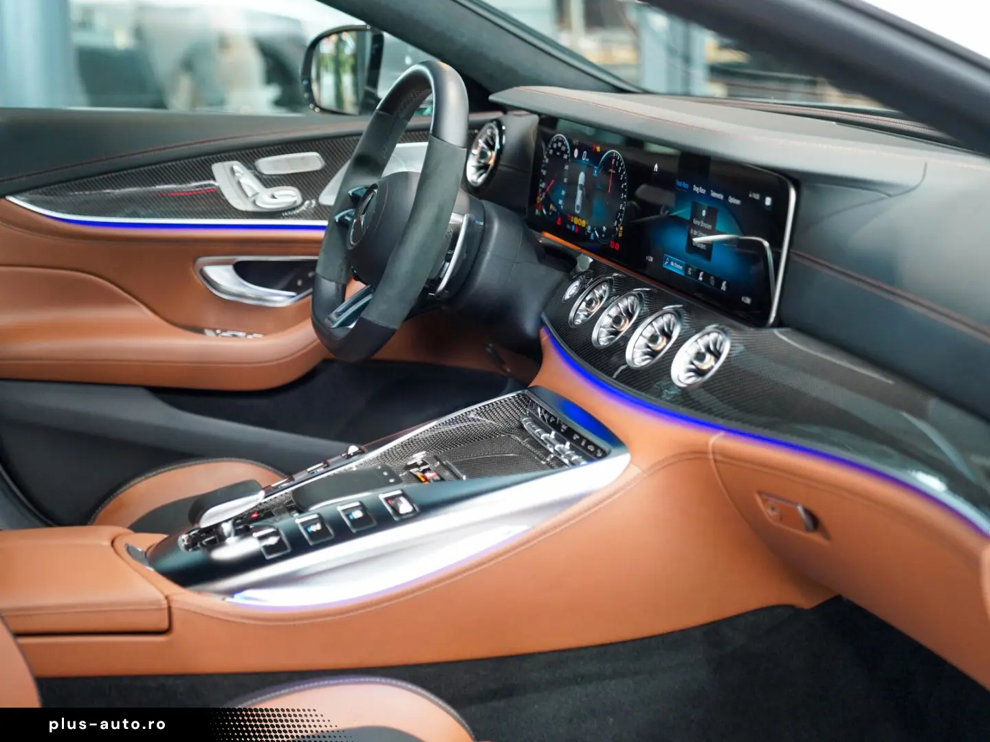 MERCEDES-BENZ AMG GT 63 S E PERFORMANCE sattelbraun &hellip;