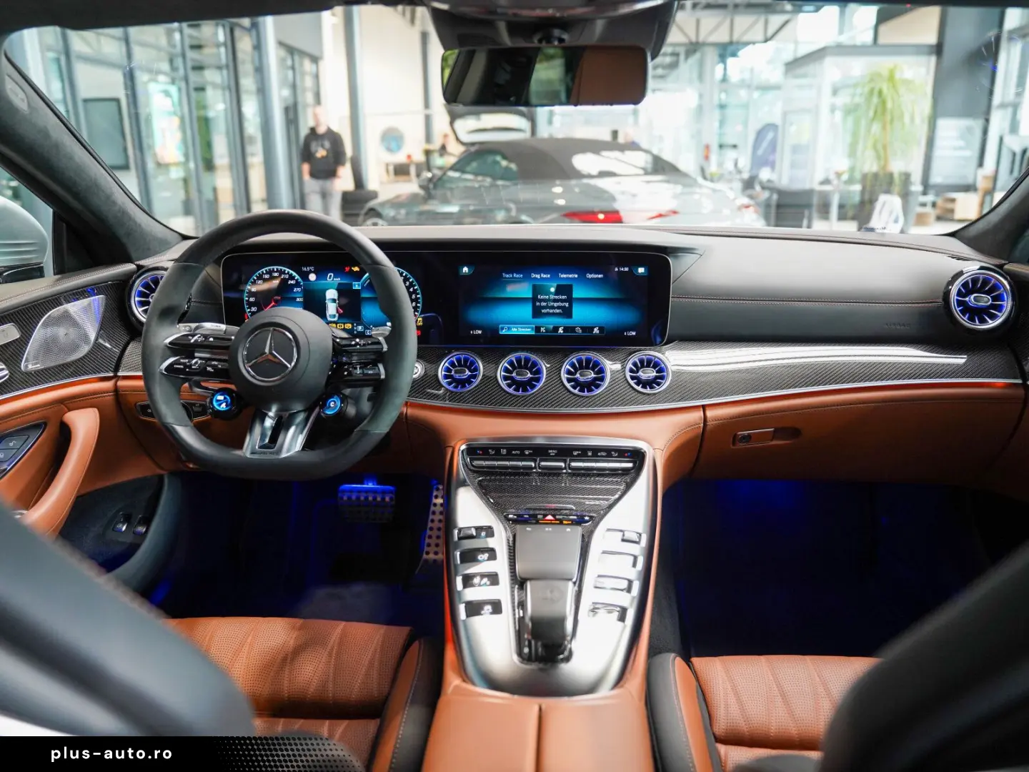 MERCEDES-BENZ AMG GT 63 S E PERFORMANCE sattelbraun &hellip;