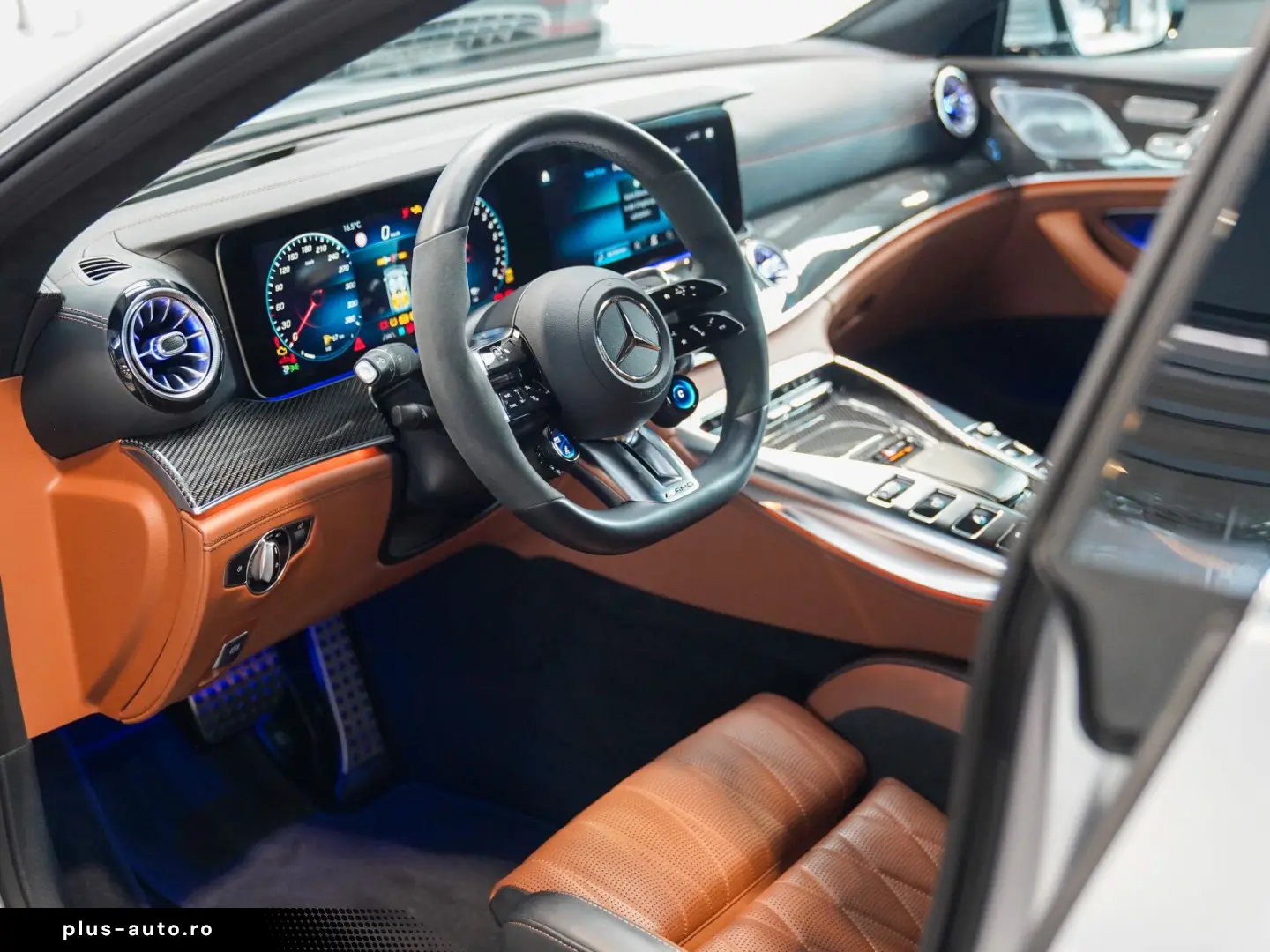 MERCEDES-BENZ AMG GT 63 S E PERFORMANCE sattelbraun &hellip;